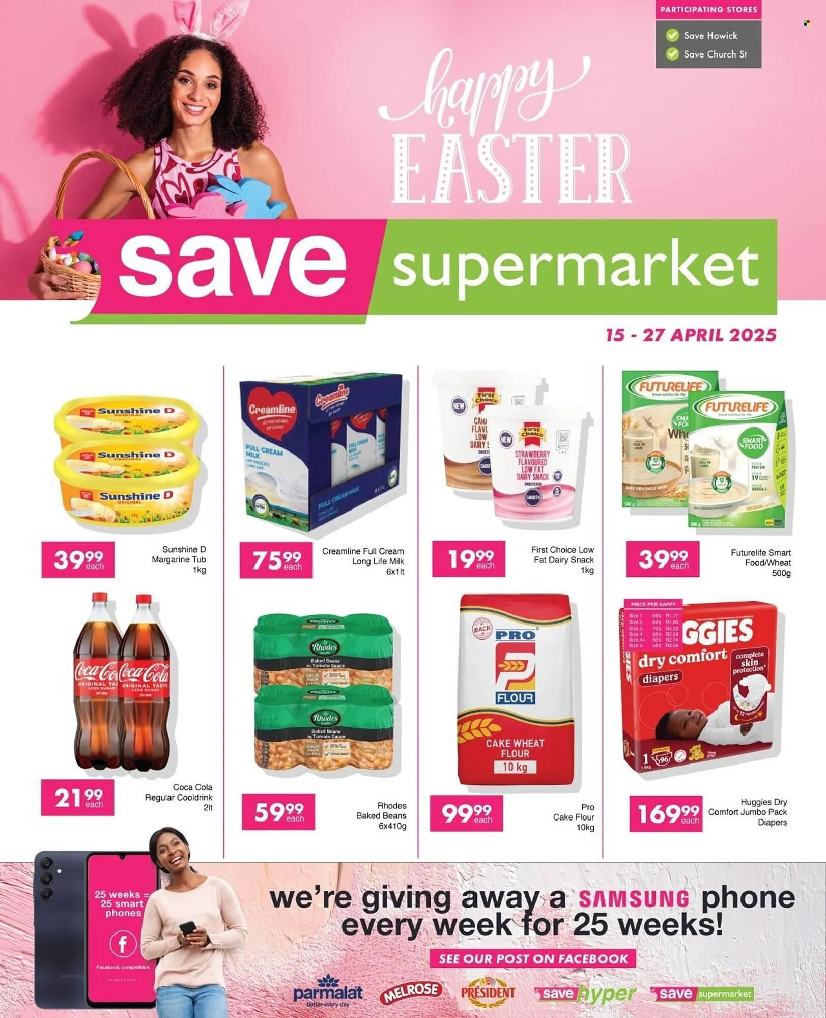 Save catalogue from 15 April to 27 April 2025 - Catalogue Page 1