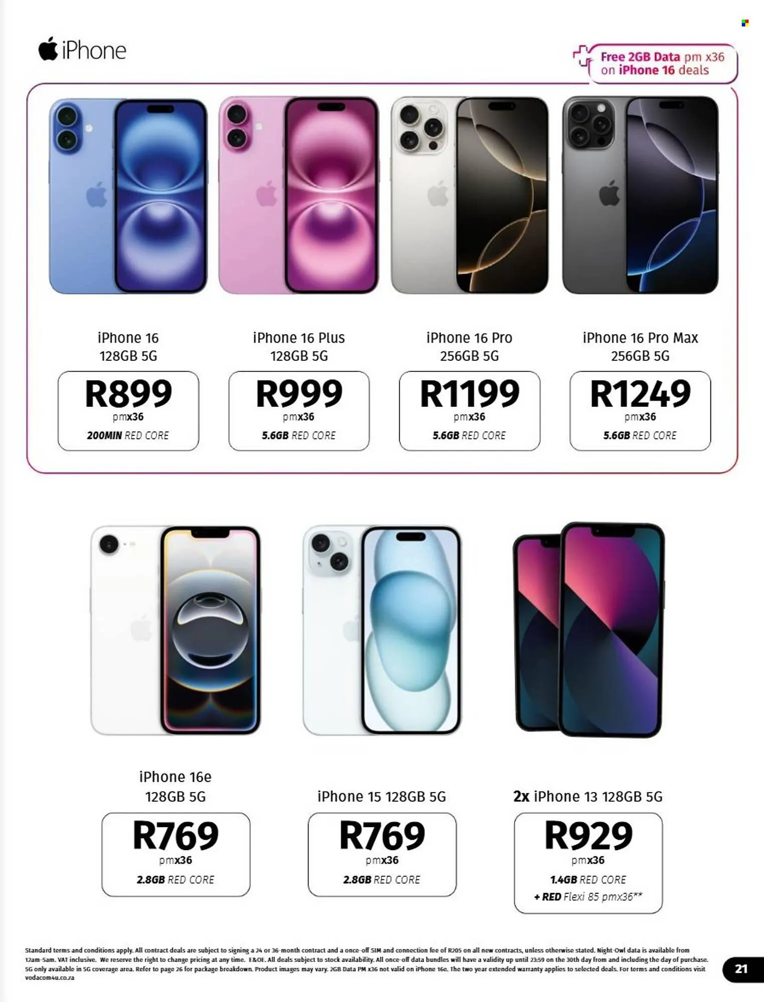 Vodacom catalogue from 7 May to 9 June 2025 - Catalogue Page 21