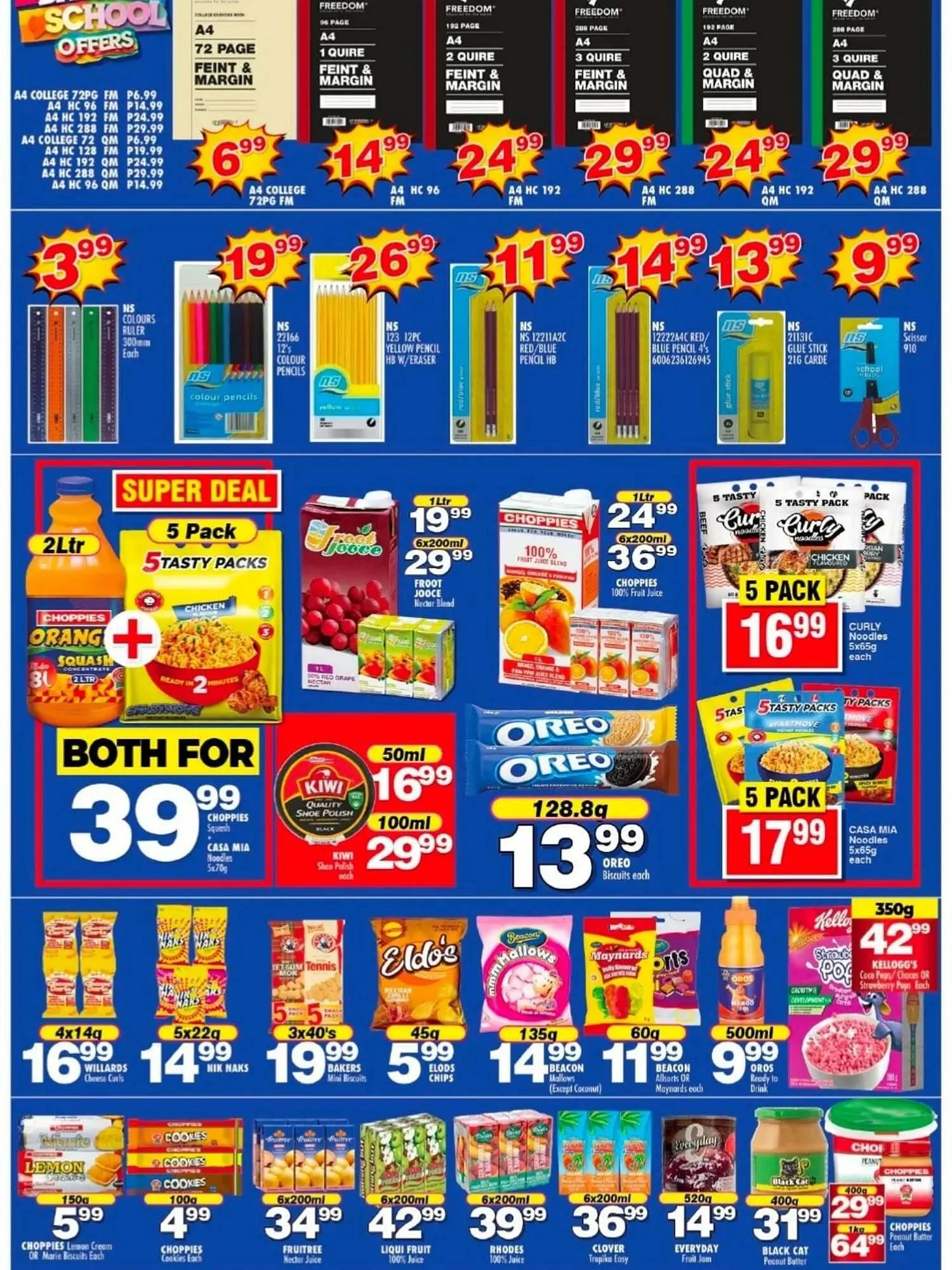 Choppies catalogue from 13 January to 14 January 2026 - Catalogue Page 2