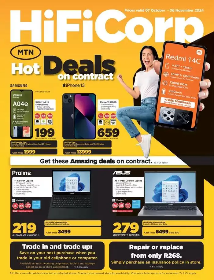 Catalogue HiFi Corp from 8 October to 6 November 2024 - Catalogue Page 1