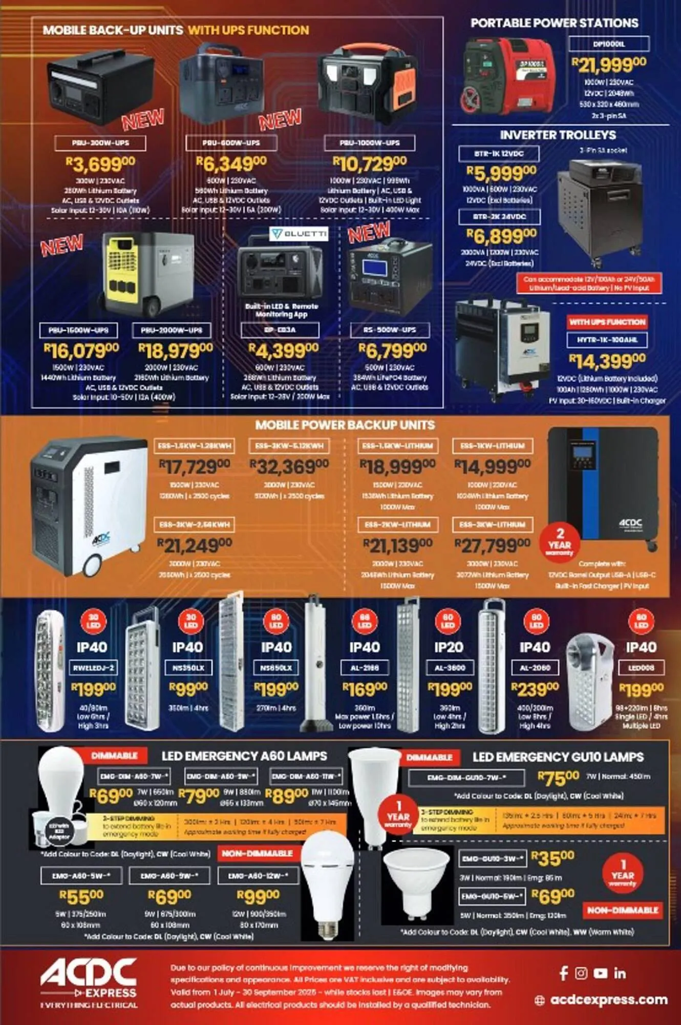 ACDC Express catalogue from 1 July to 30 September 2025 - Catalogue Page 11