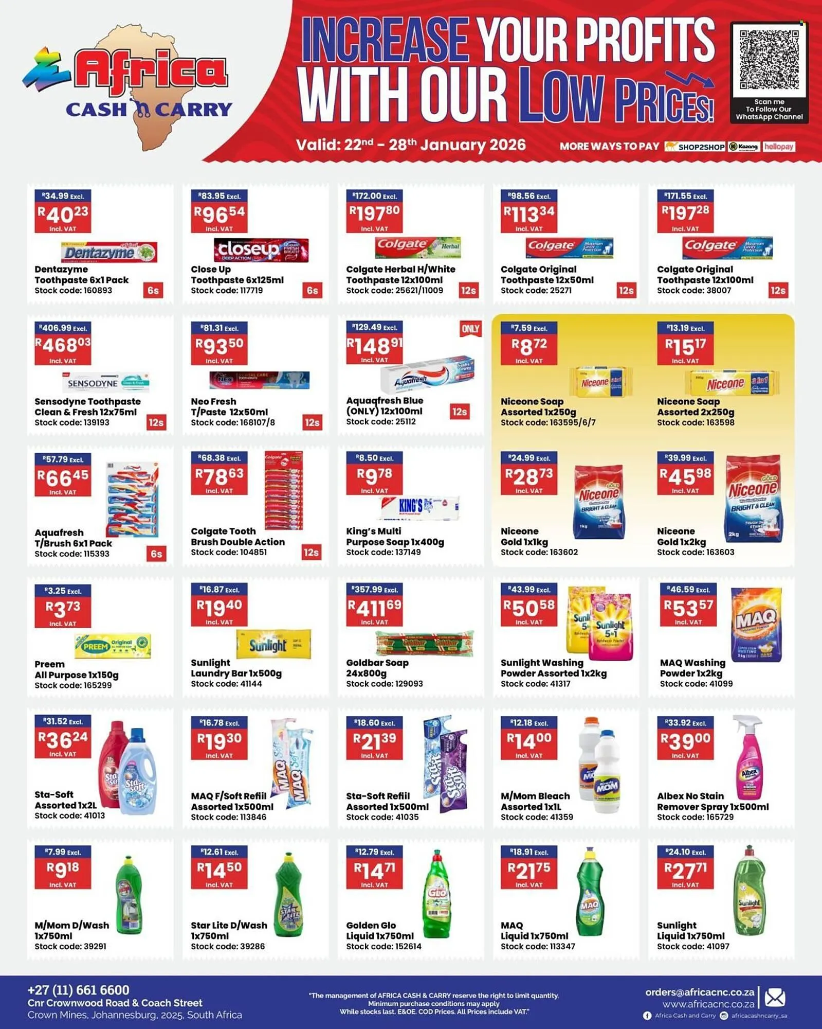 Africa Cash and Carry catalogue from 22 January to 28 January 2026 - Catalogue Page 11