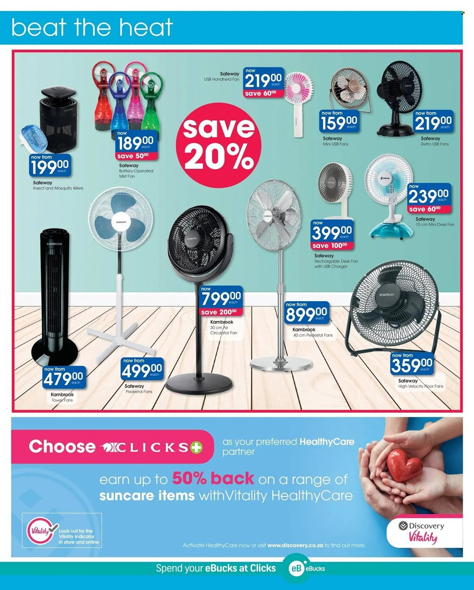 Clicks catalogue from 25 November to 8 December 2025 - Catalogue Page 6