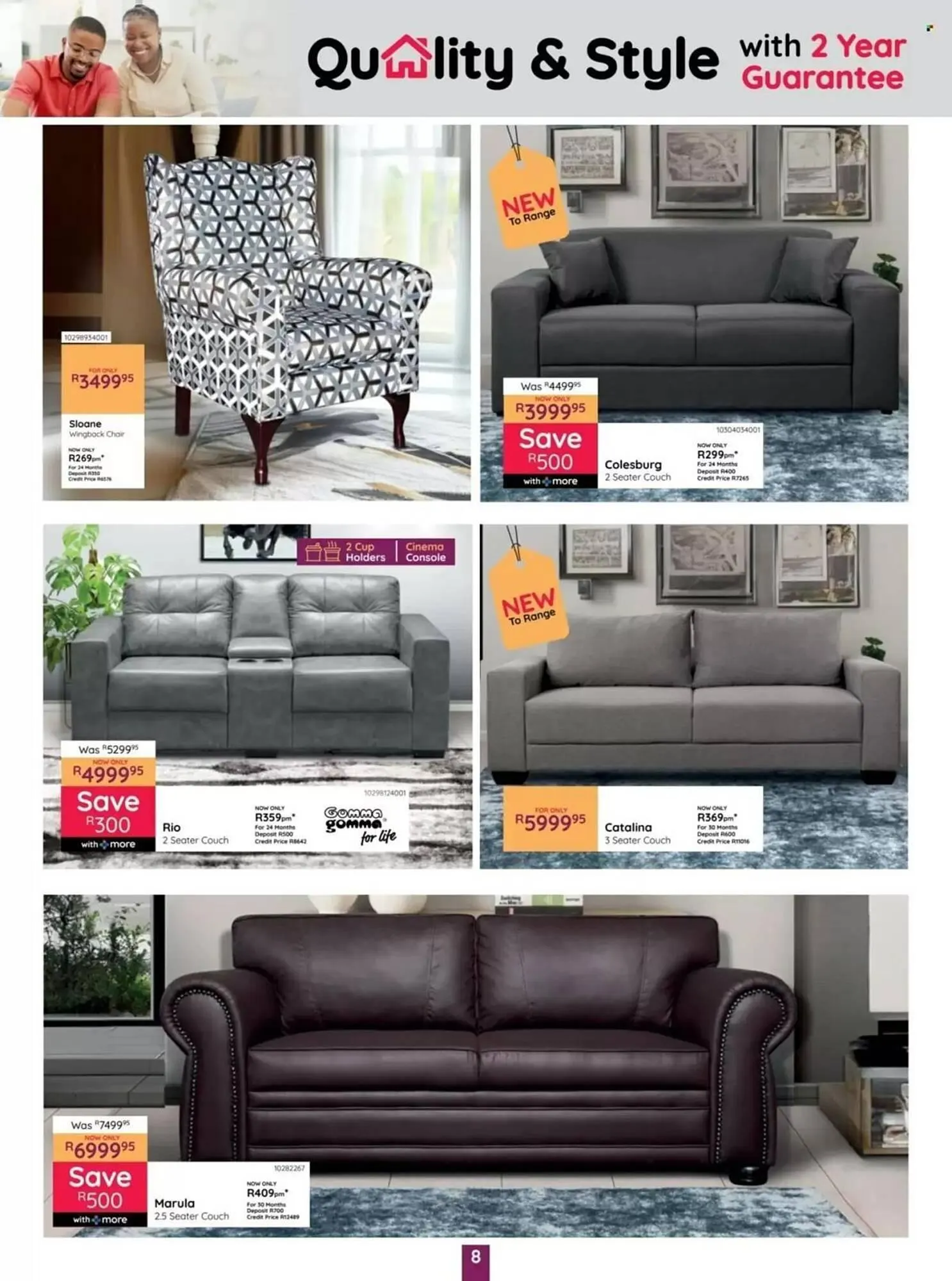 Bradlows catalogue from 24 July to 20 August 2025 - Catalogue Page 8