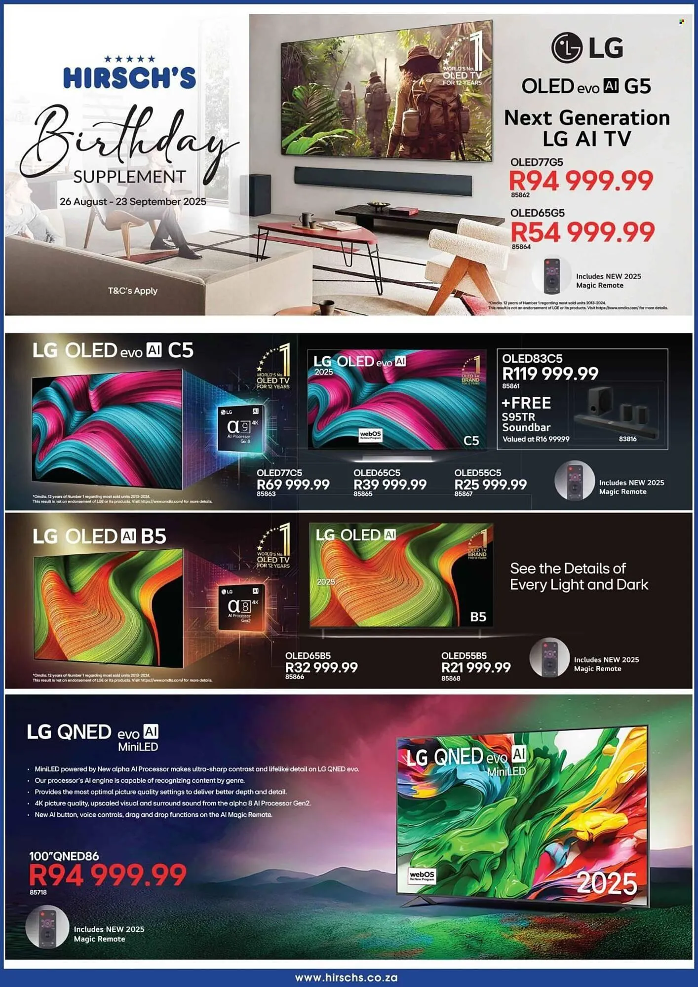 Hirsch's catalogue from 29 August to 23 September 2025 - Catalogue Page 8