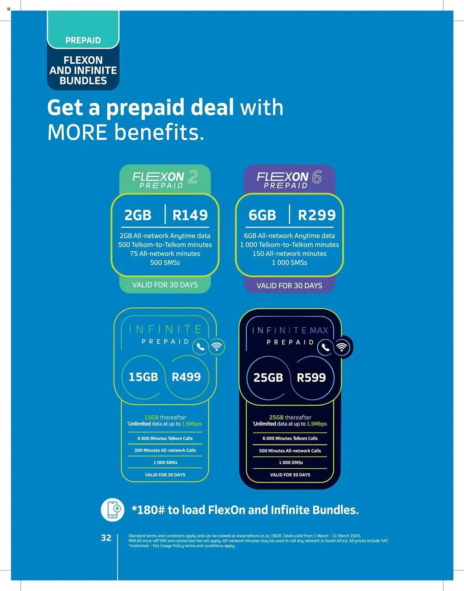 Telkom catalogue from 1 March to 31 March 2025 - Catalogue Page 32
