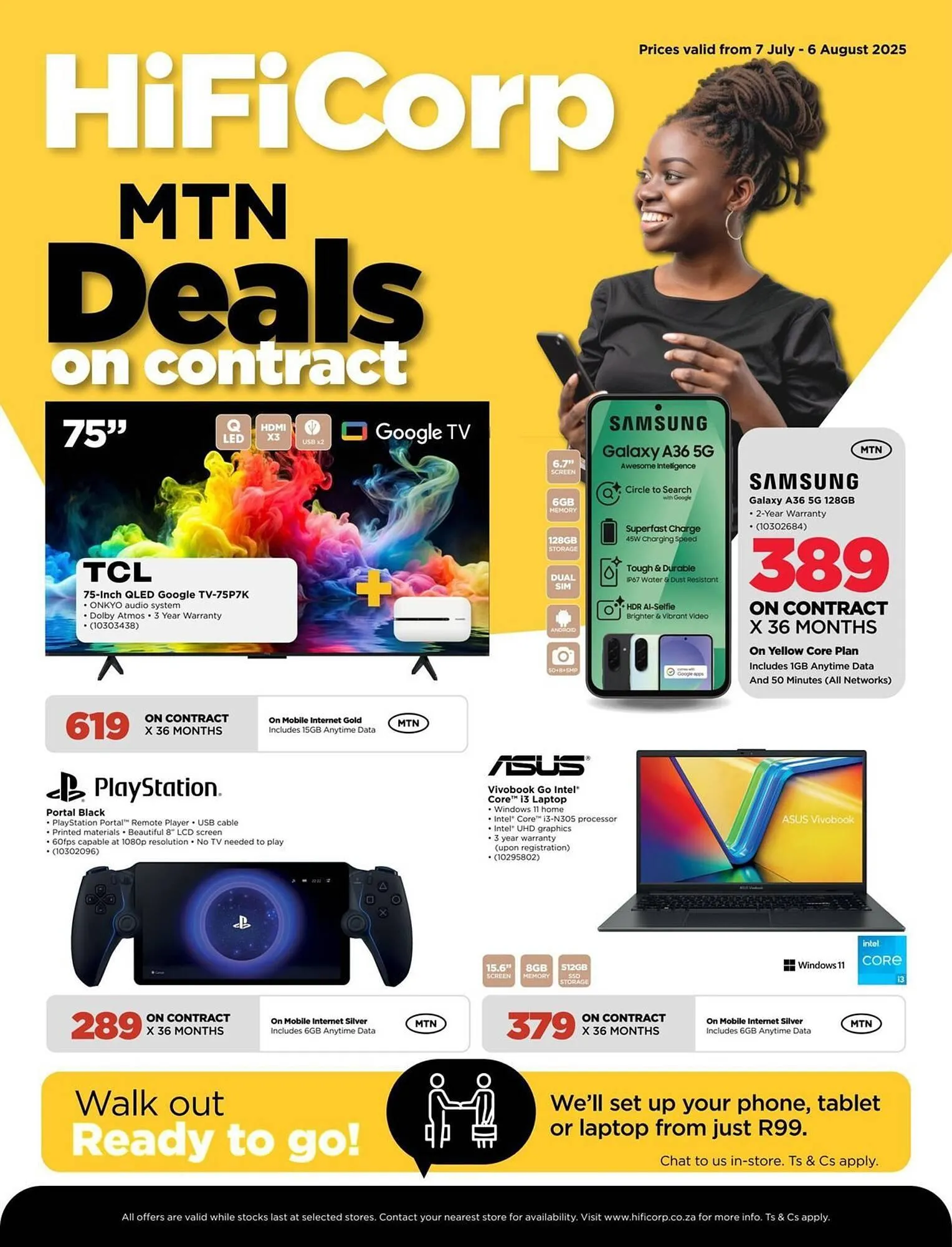HiFi Corp catalogue from 7 July to 6 August 2025 - Catalogue Page 1