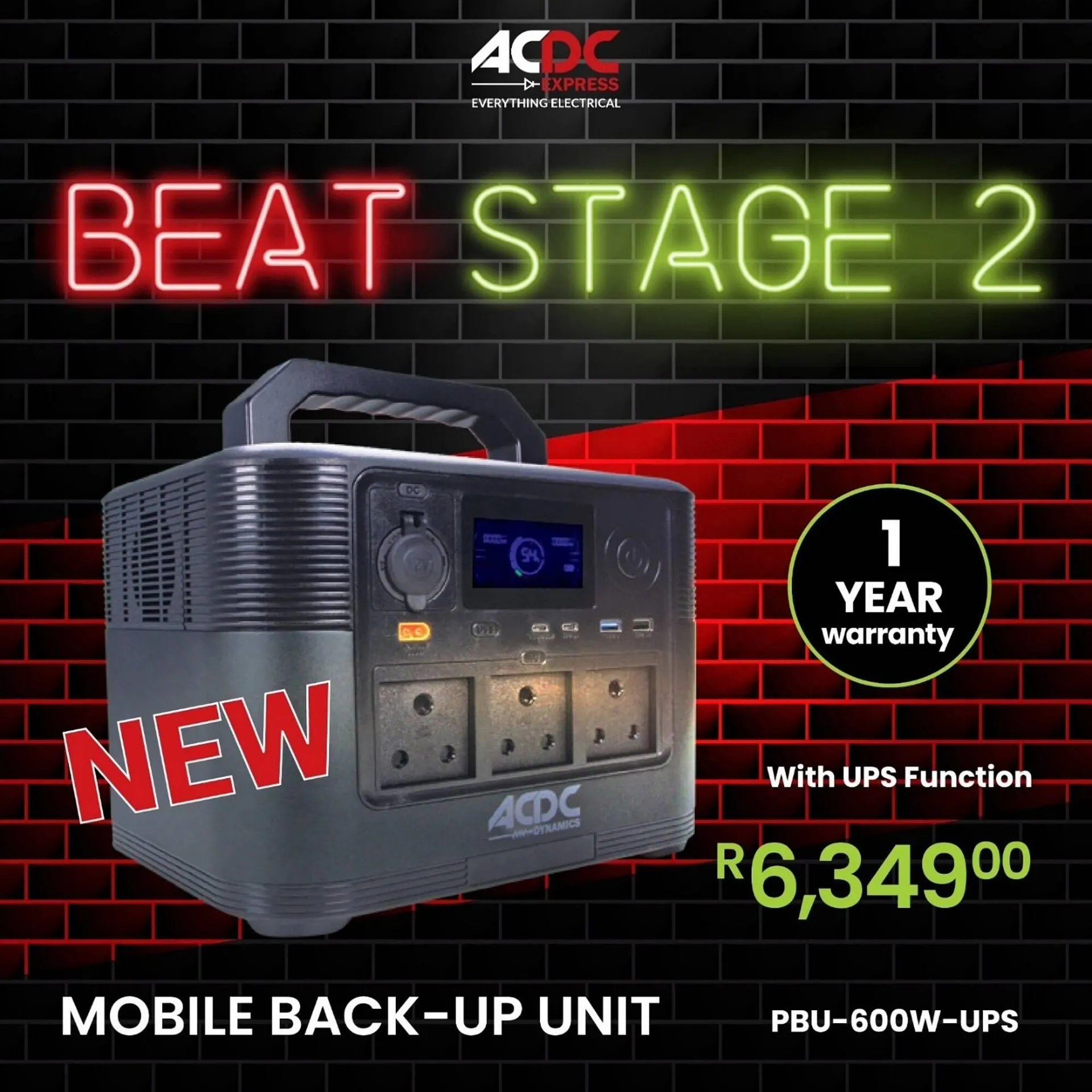 ACDC Express catalogue from 13 May to 19 May 2025 - Catalogue Page 2