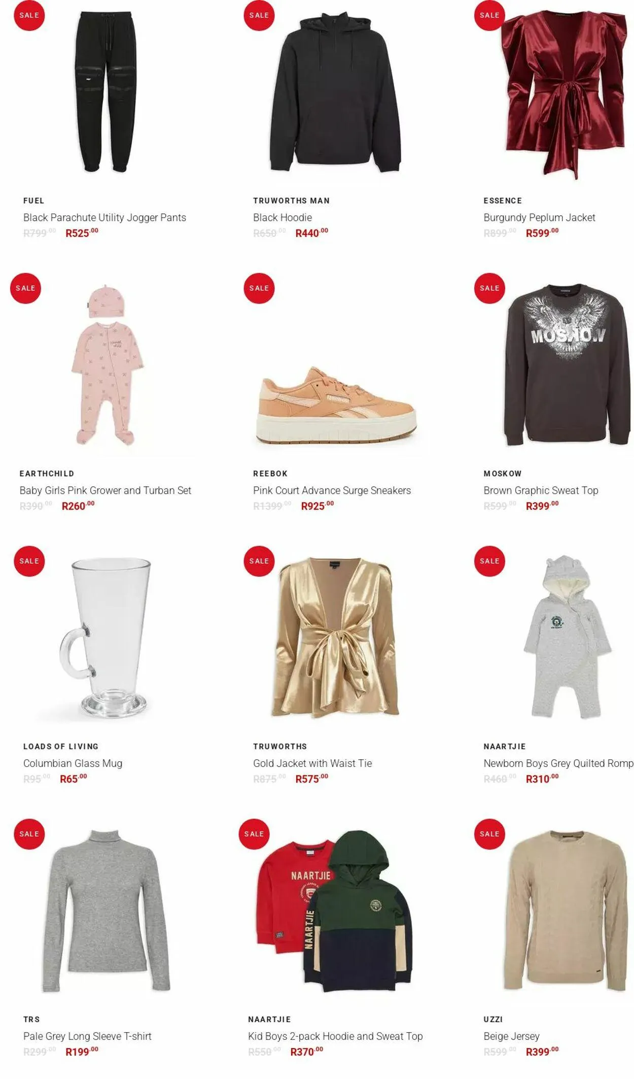 Truworths Current catalogue from 2 July to 9 July 2025 - Catalogue Page 16