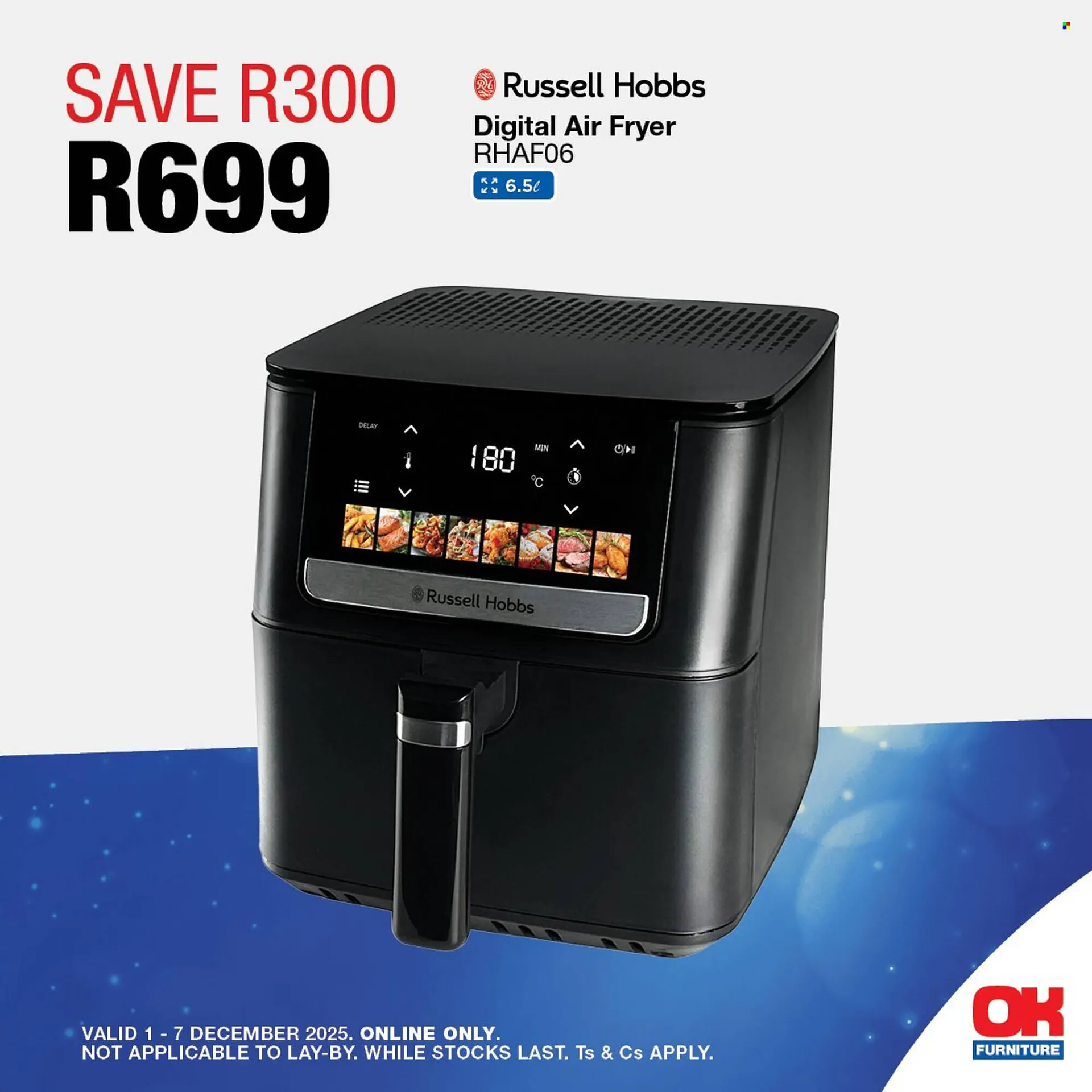 OK Furniture catalogue from 1 December to 7 December 2025 - Catalogue Page 4