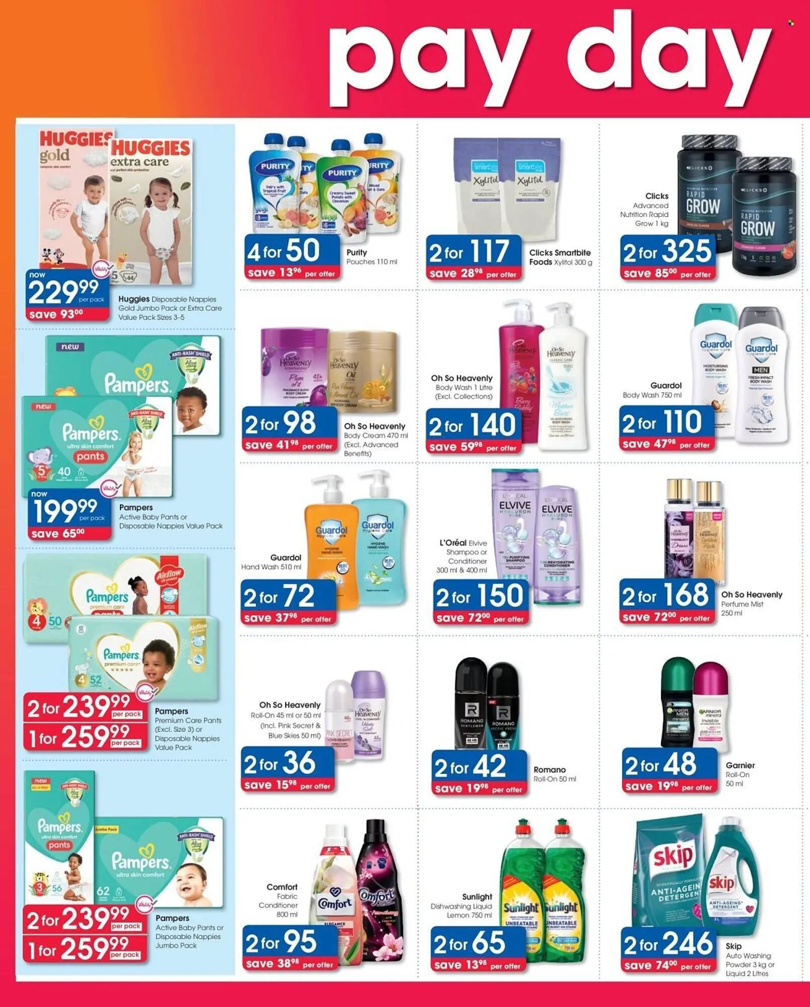 Clicks catalogue from 22 July to 6 August 2025 - Catalogue Page 2