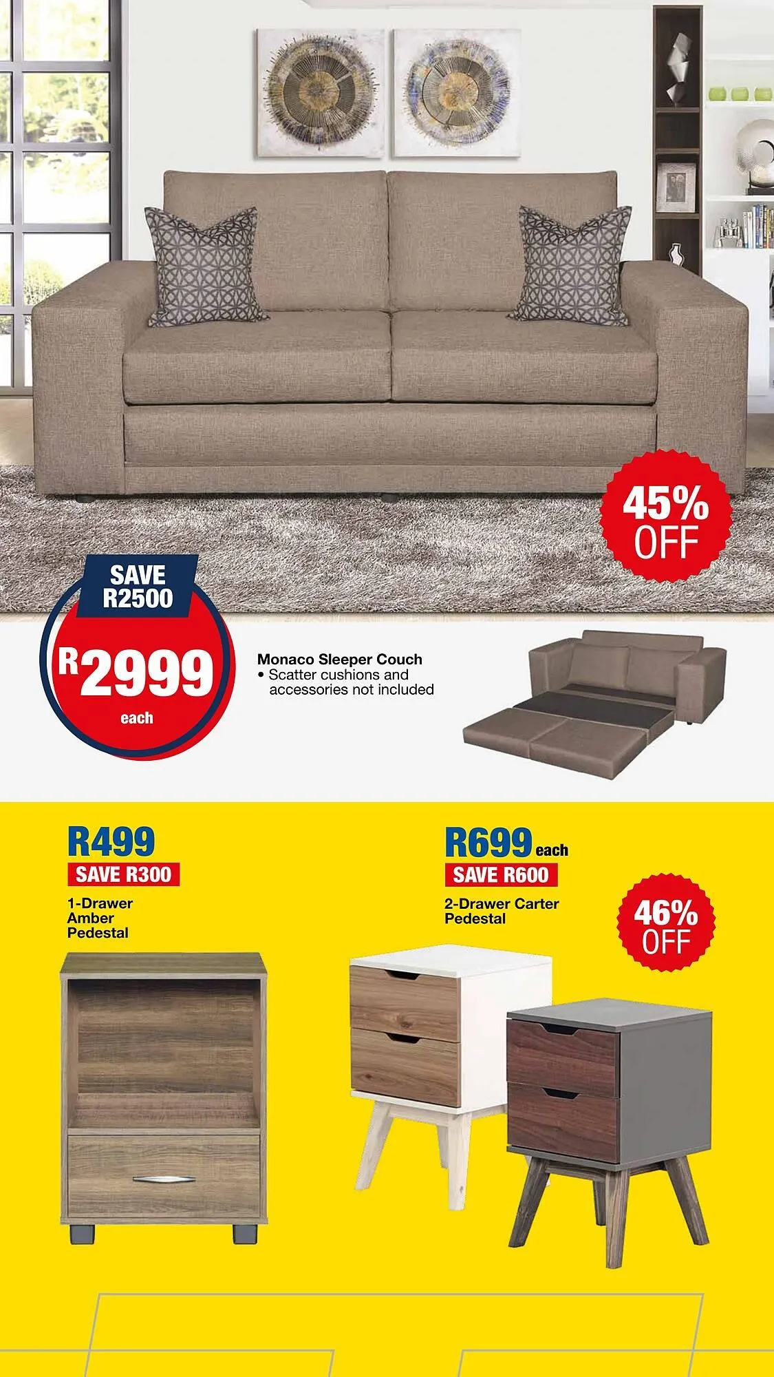 OK Furniture catalogue from 10 March to 23 March 2025 - Catalogue Page 10