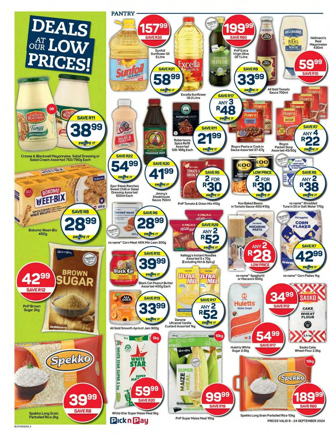 Pick n Pay - Gauteng Current catalogue from 22 April to 6 May 2025 - Catalogue Page 4