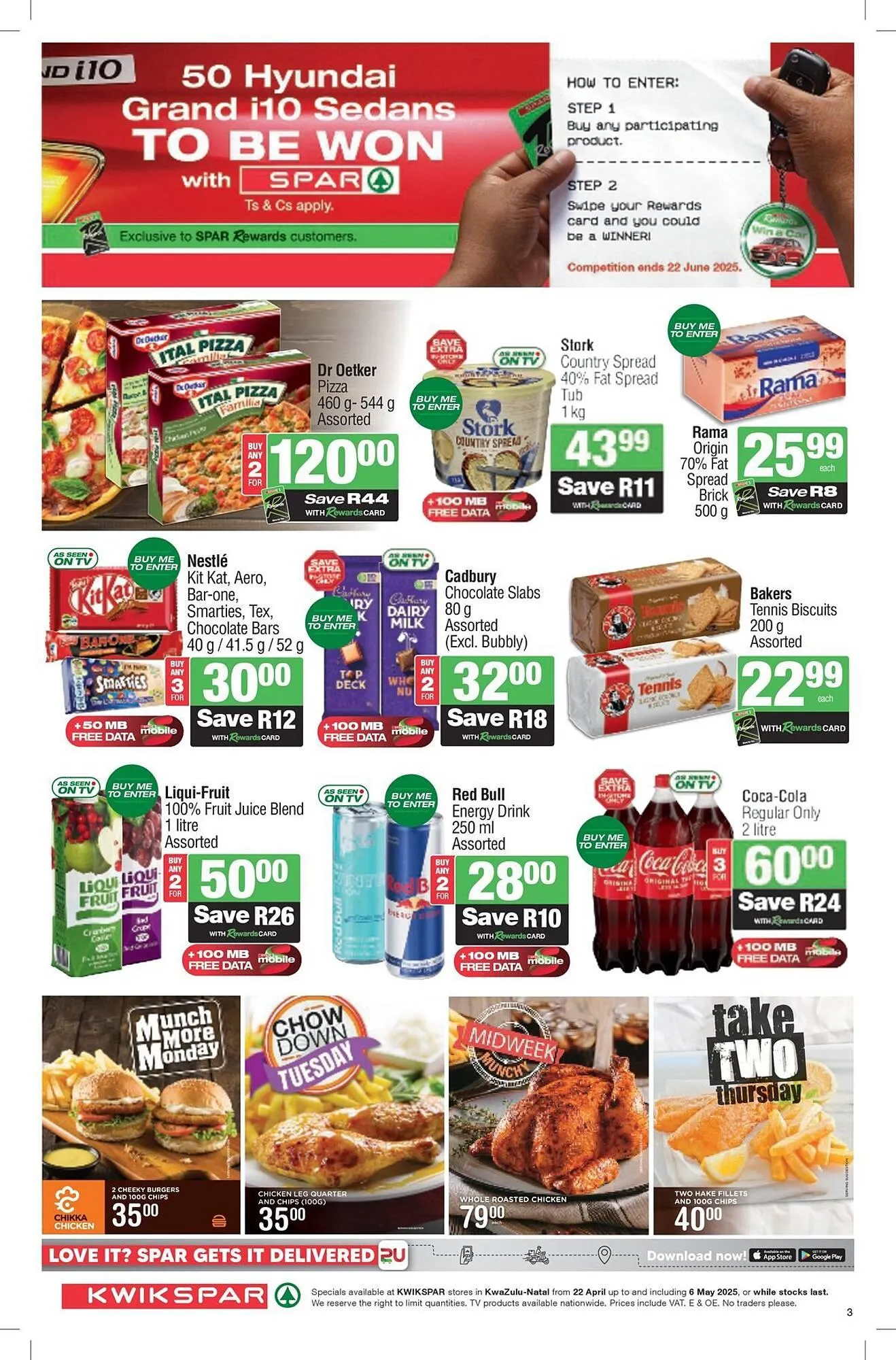 Spar catalogue from 22 April to 6 May 2025 - Catalogue Page 3