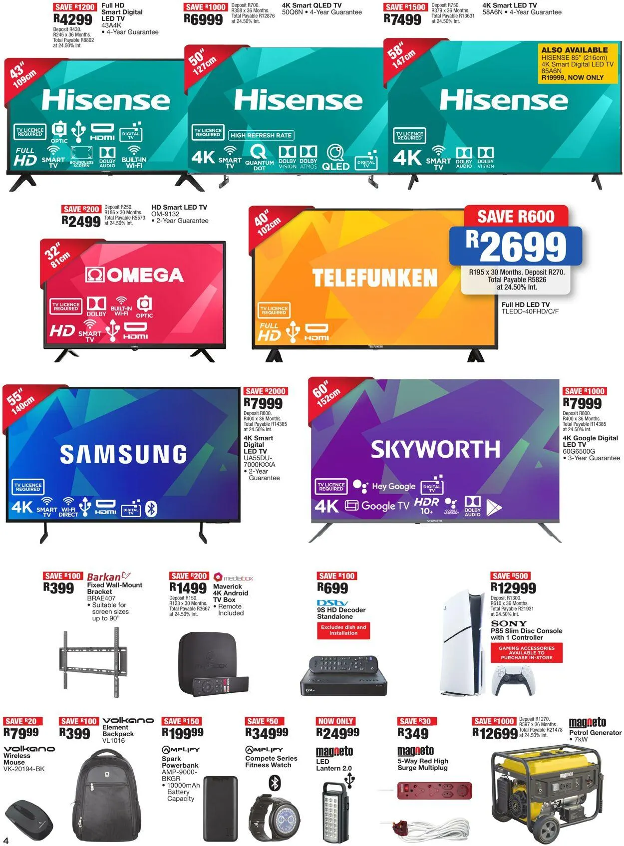 OK Furniture Current catalogue from 21 September to 5 October 2025 - Catalogue Page 4