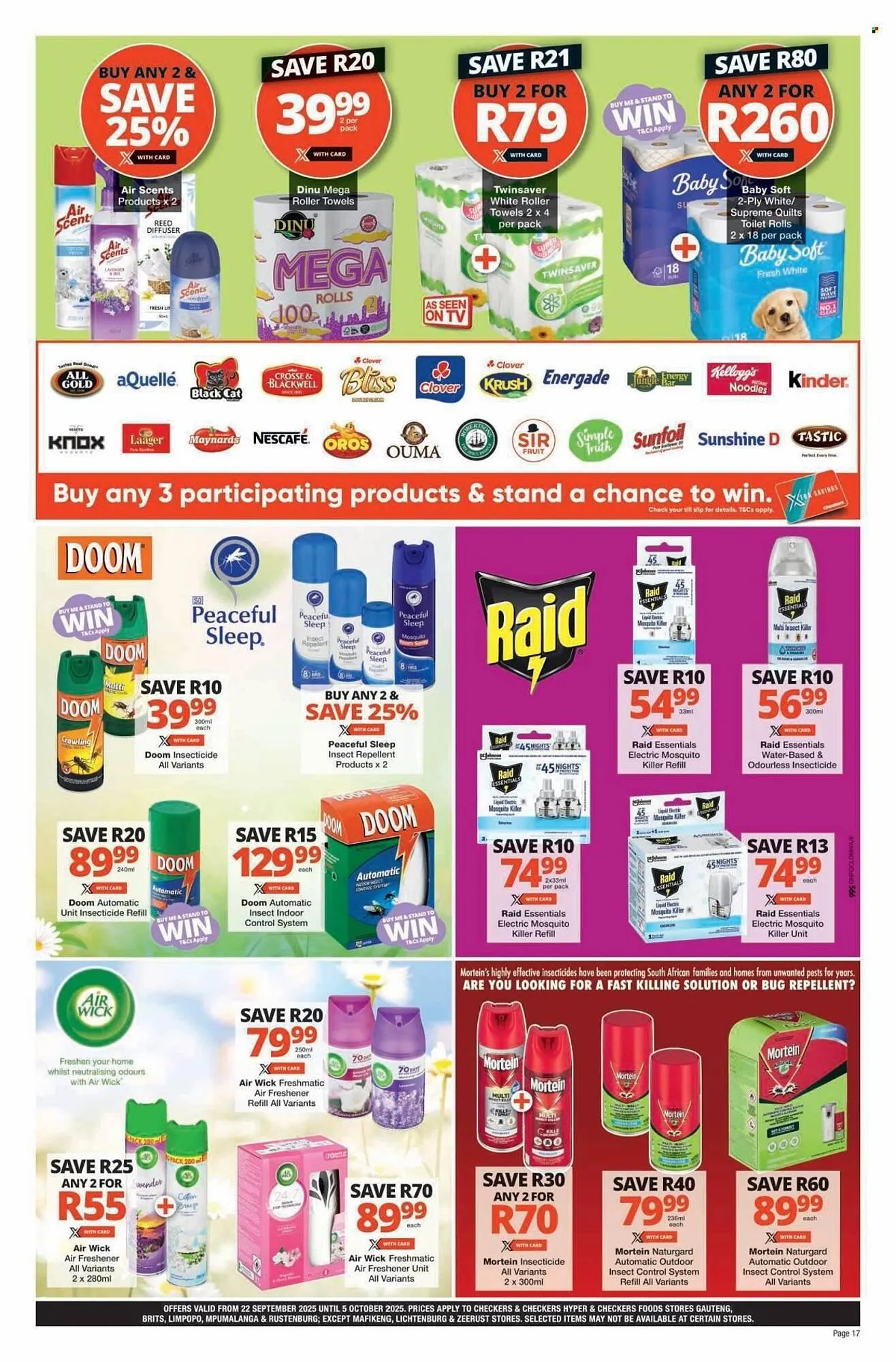 Checkers catalogue from 22 September to 5 October 2025 - Catalogue Page 17