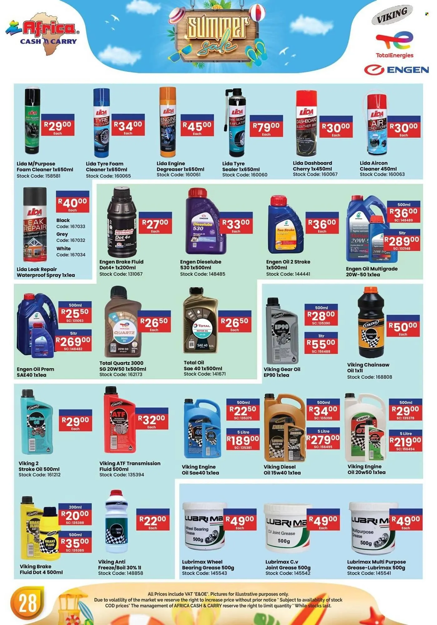 Africa Cash and Carry catalogue from 17 November to 31 January 2026 - Catalogue Page 28