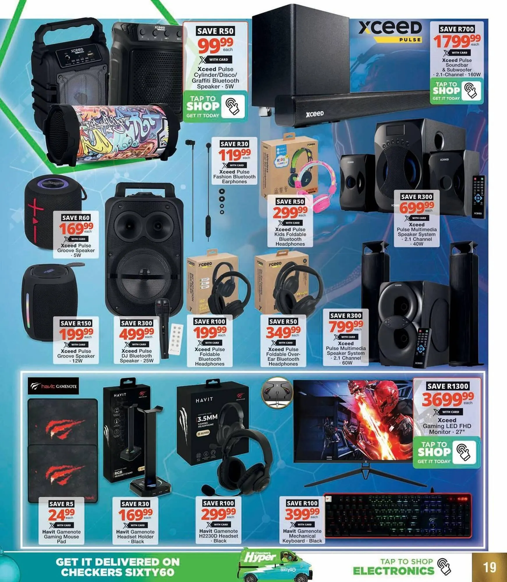 Checkers catalogue from 30 November to 28 December 2025 - Catalogue Page 19