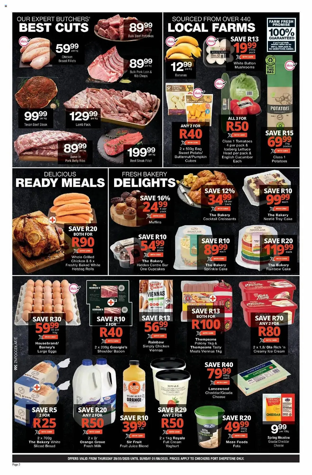 Checkers catalogue from 29 May to 1 June 2025 - Catalogue Page 2