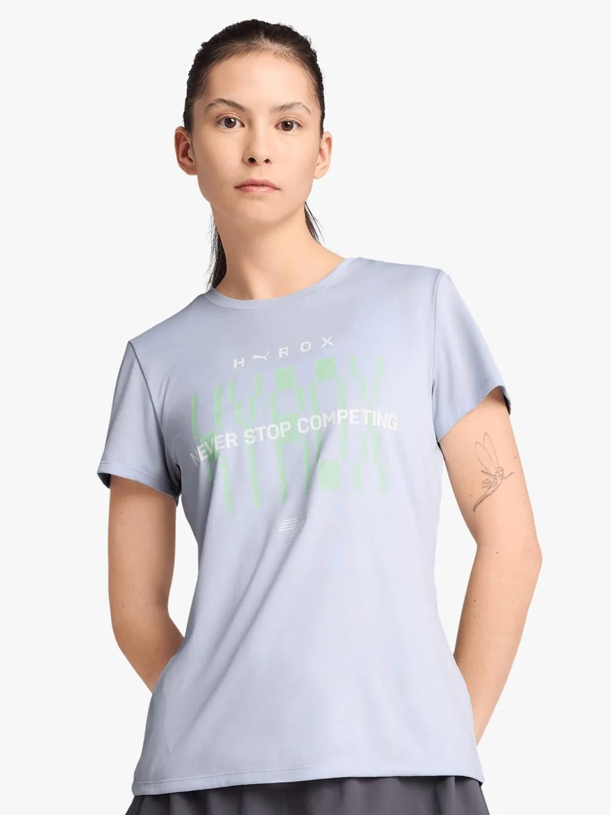 Womens Puma x Hyrox Cool Weather Tad Tee