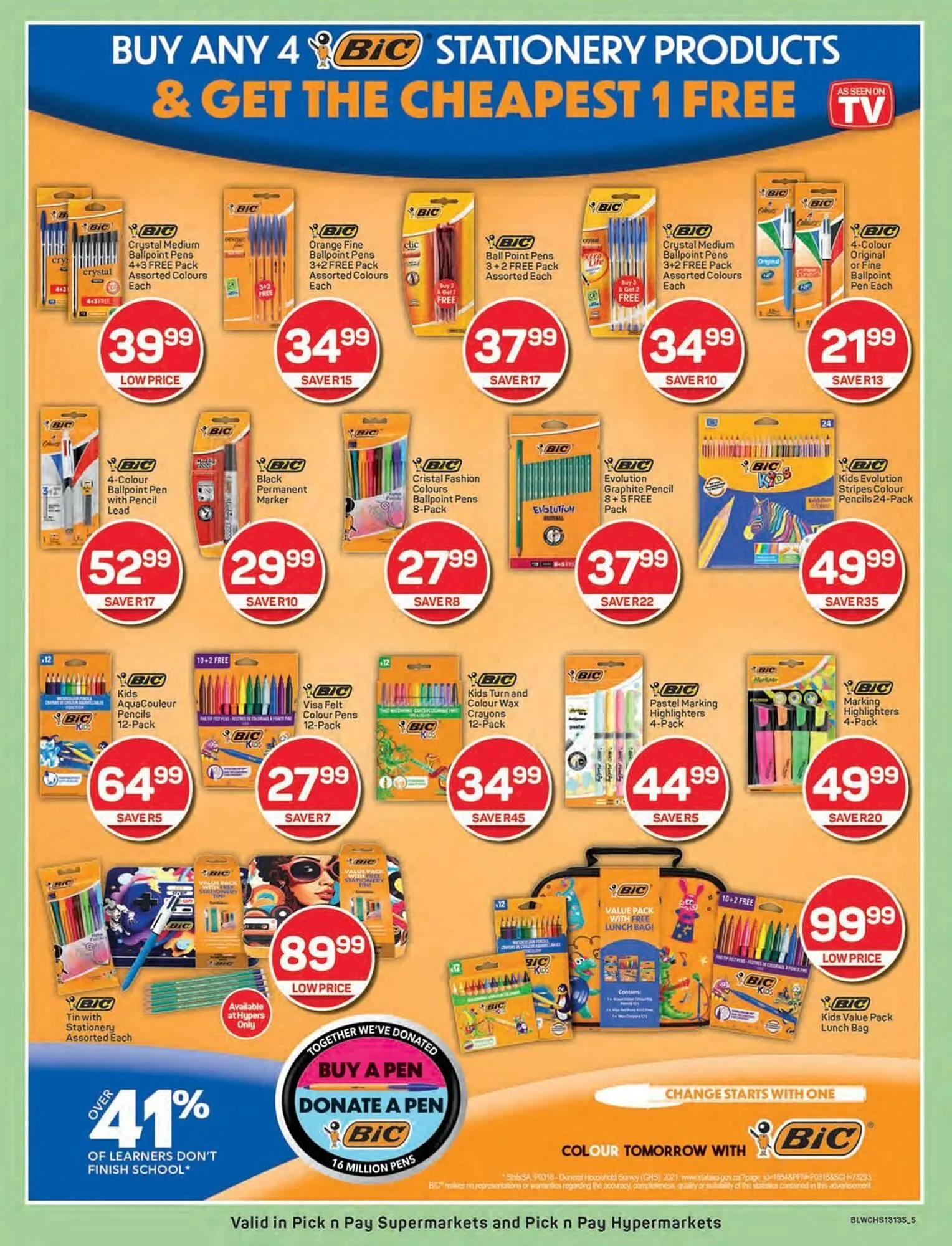 Pick n Pay catalogue from 27 December to 26 January 2025 - Catalogue Page 5