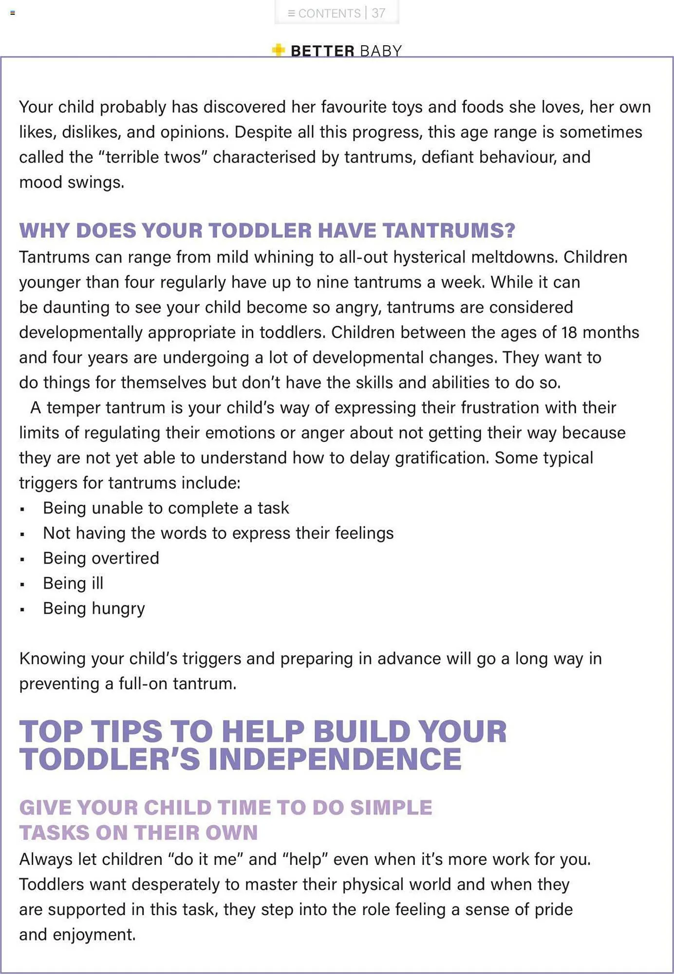 Baby City catalogue from 11 January to 31 May 2024 - Catalogue Page 37