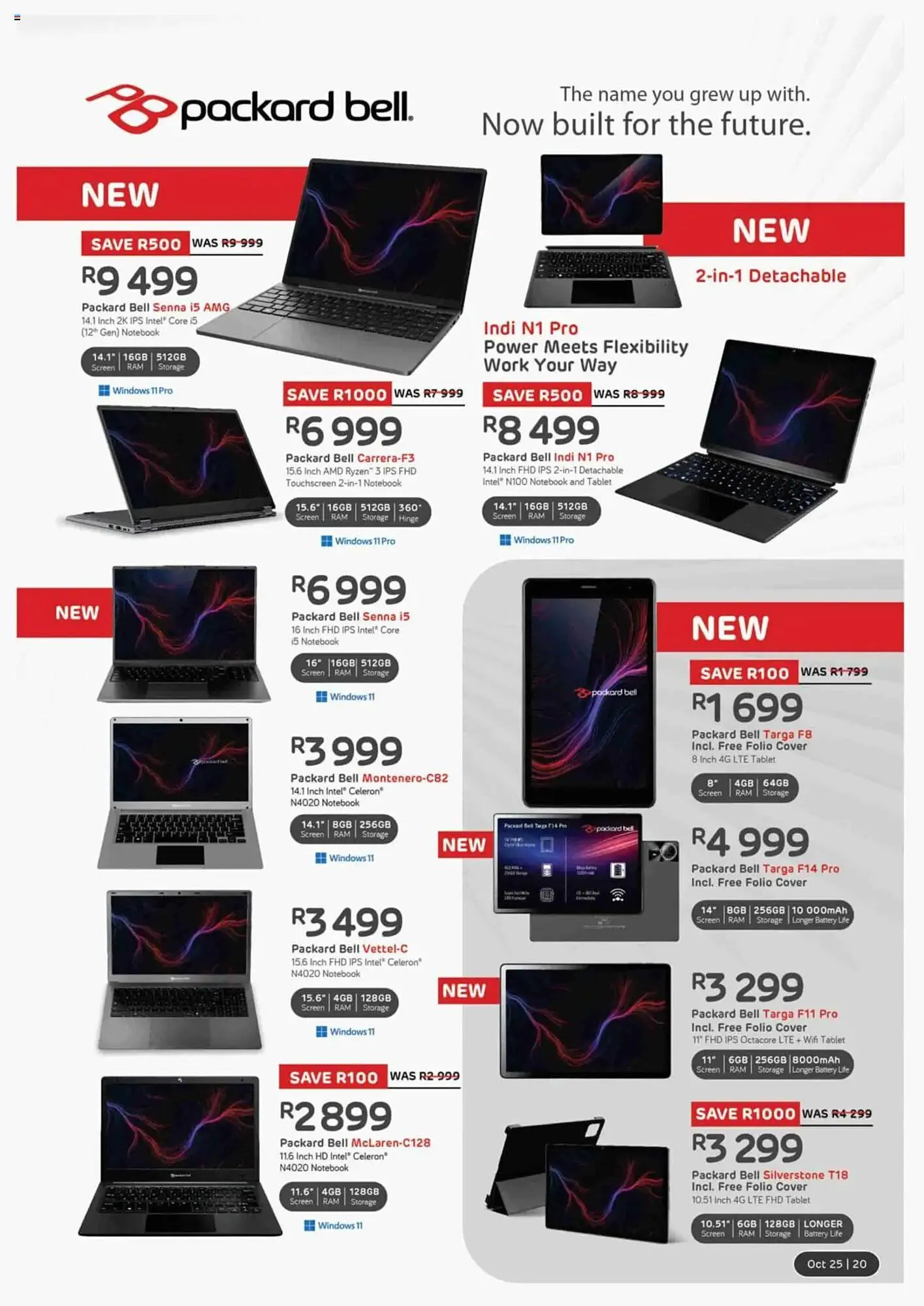 Computer Mania catalogue from 1 October to 31 October 2025 - Catalogue Page 21