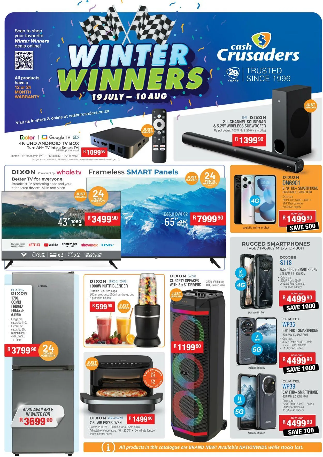 Cash Crusaders Current catalogue from 19 July to 2 August 2025 - Catalogue Page 1