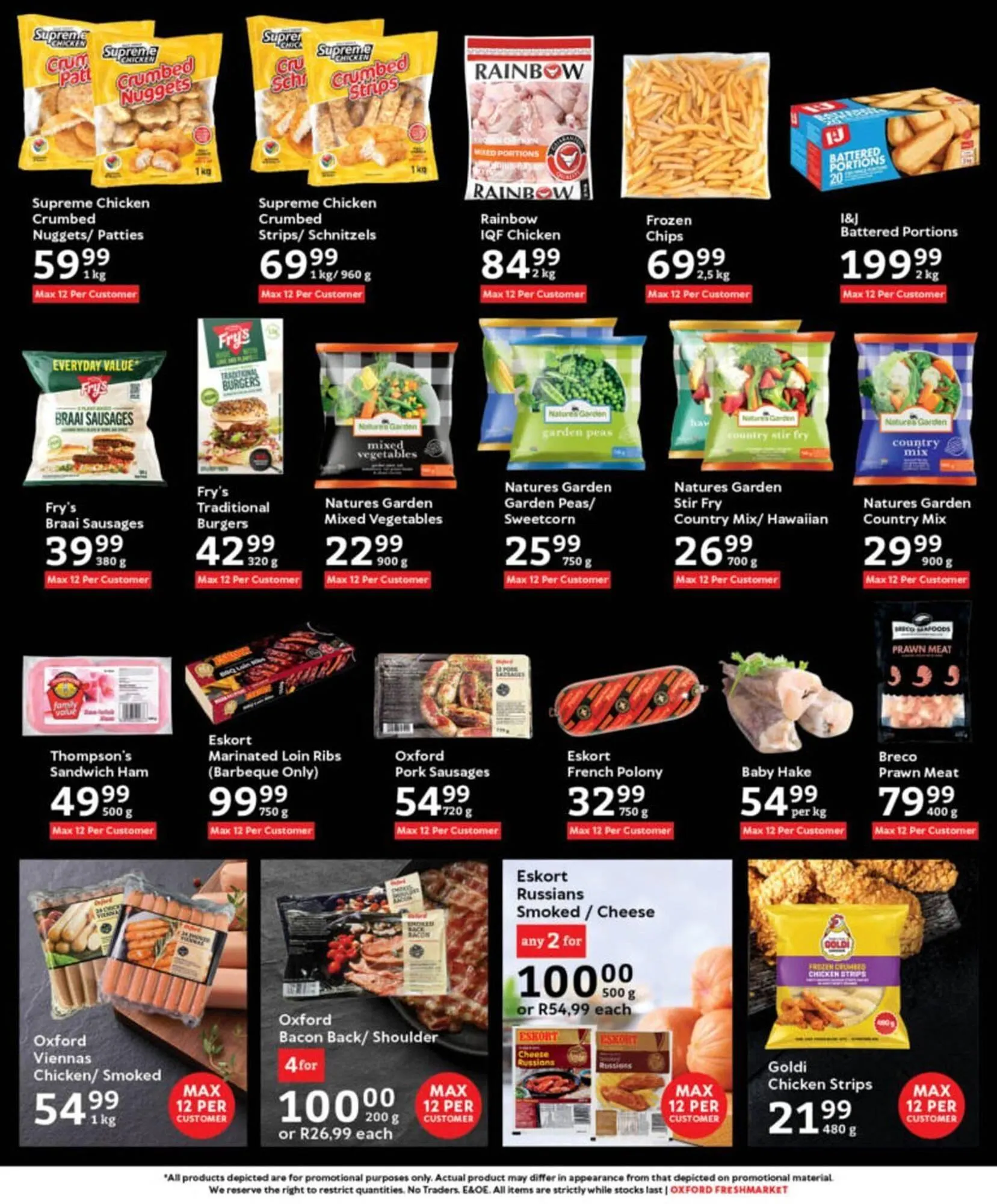 Oxford Freshmarket catalogue from 30 July to 4 August 2025 - Catalogue Page 11