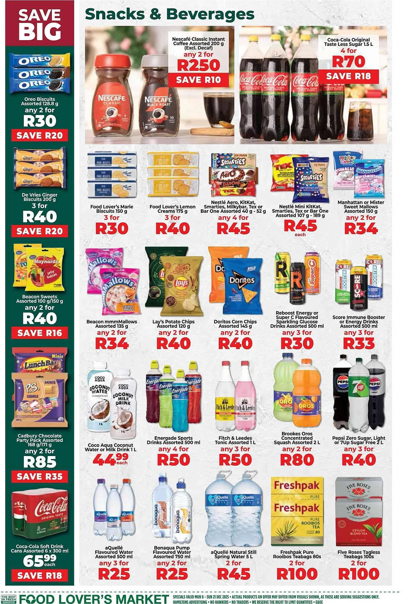 Food Lover's Market catalogue from 8 December to 21 December 2025 - Catalogue Page 12