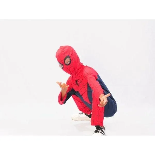 Spiderman Dress Up Age 7-8
