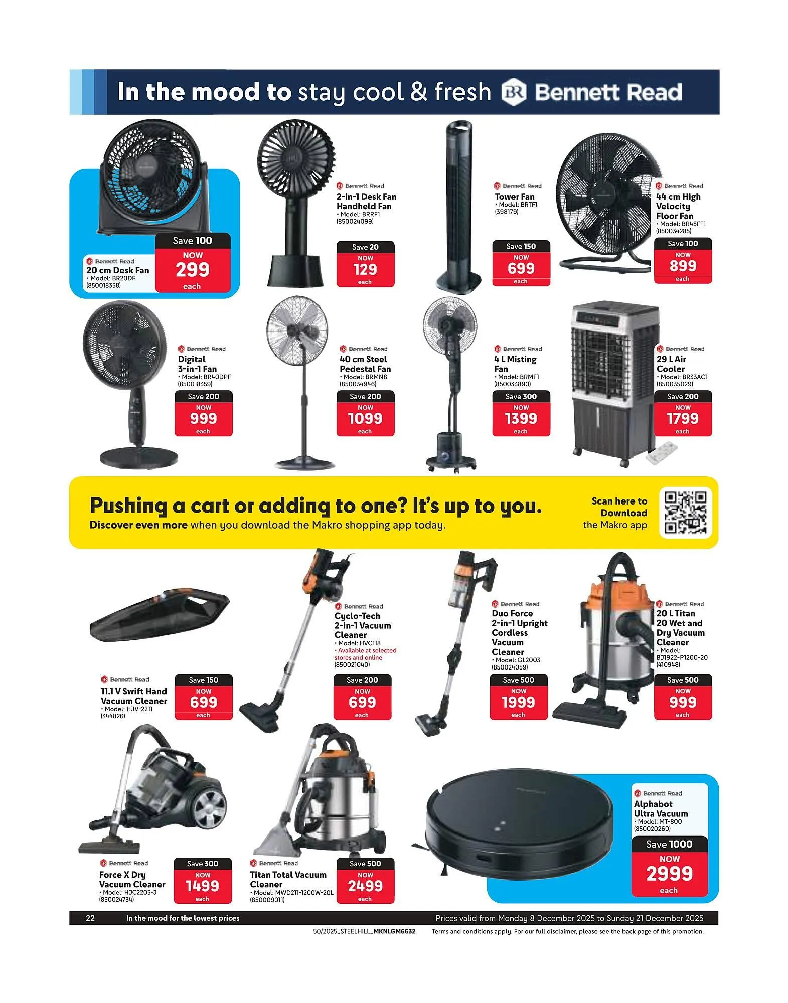 Makro catalogue from 8 December to 21 December 2025 - Catalogue Page 22