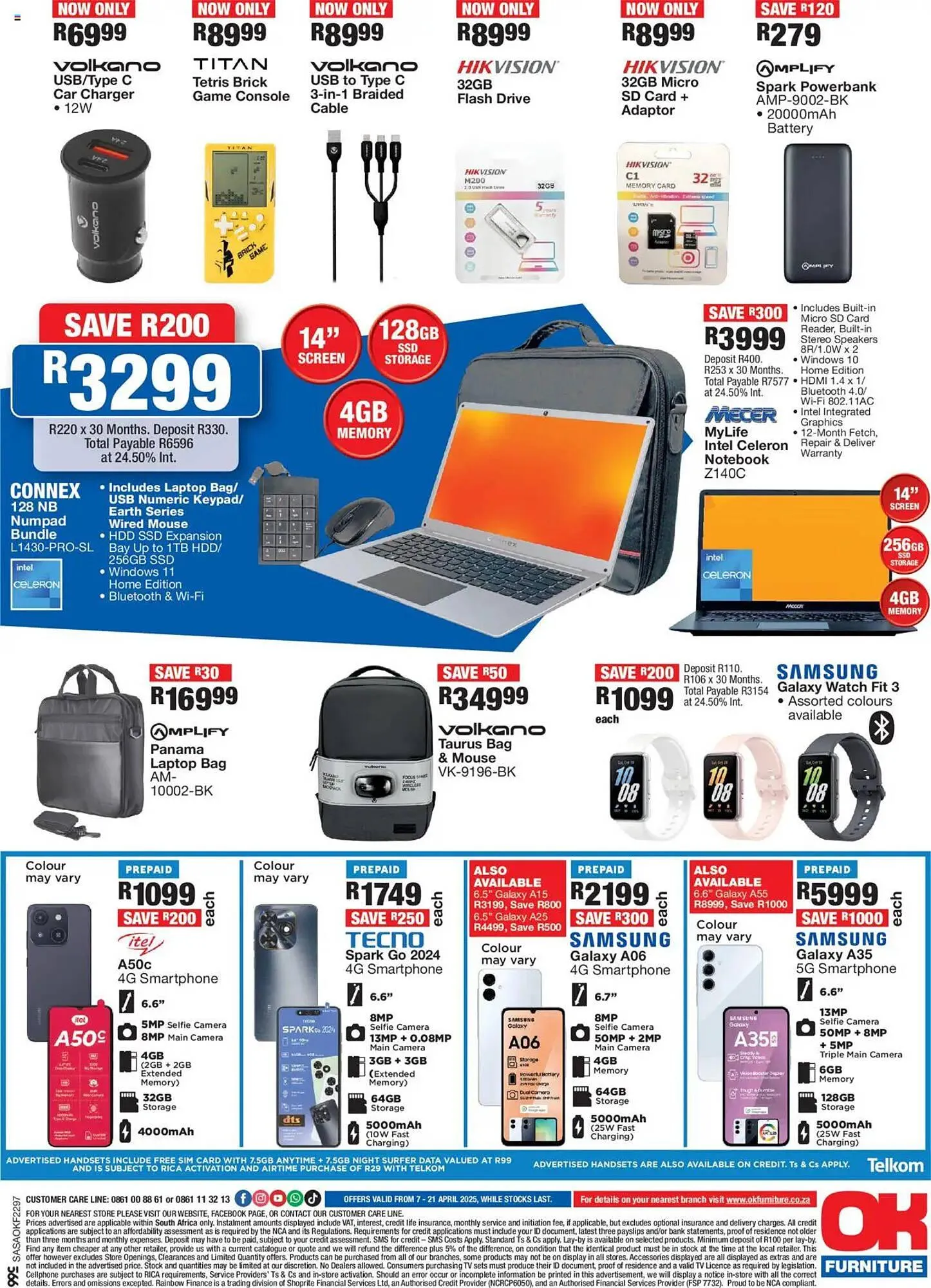 OK Furniture catalogue from 7 April to 21 April 2025 - Catalogue Page 12