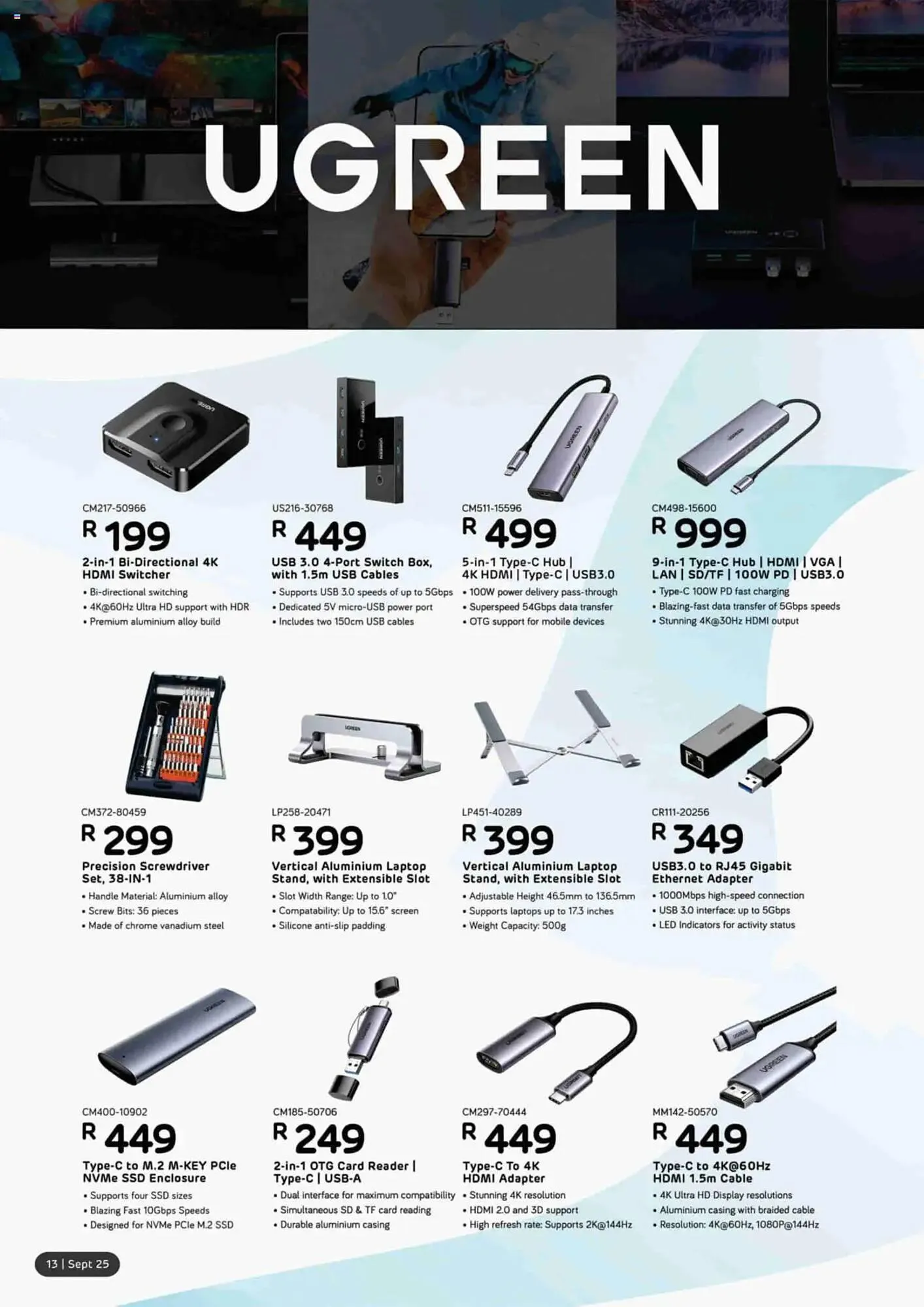 Computer Mania catalogue from 1 September to 30 September 2025 - Catalogue Page 14