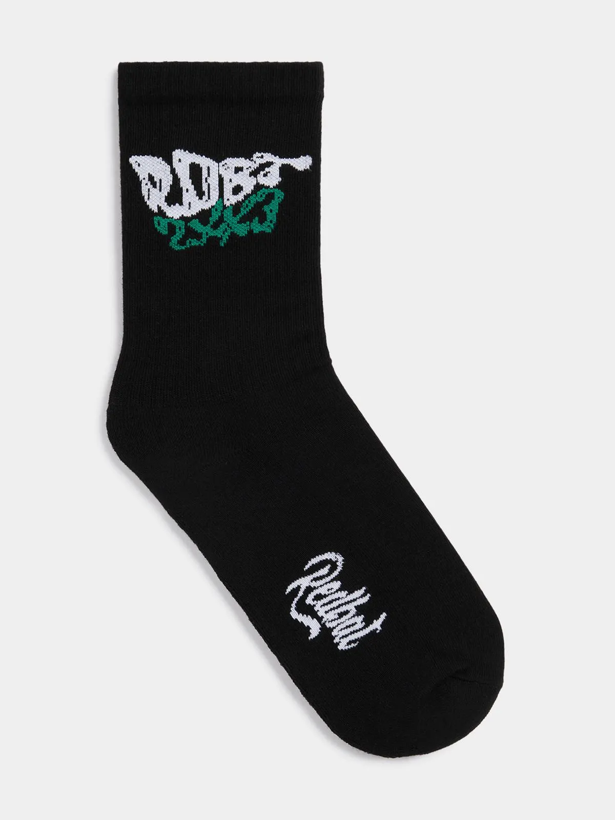 Redbat Unisex Regular Black Socks 4-7
