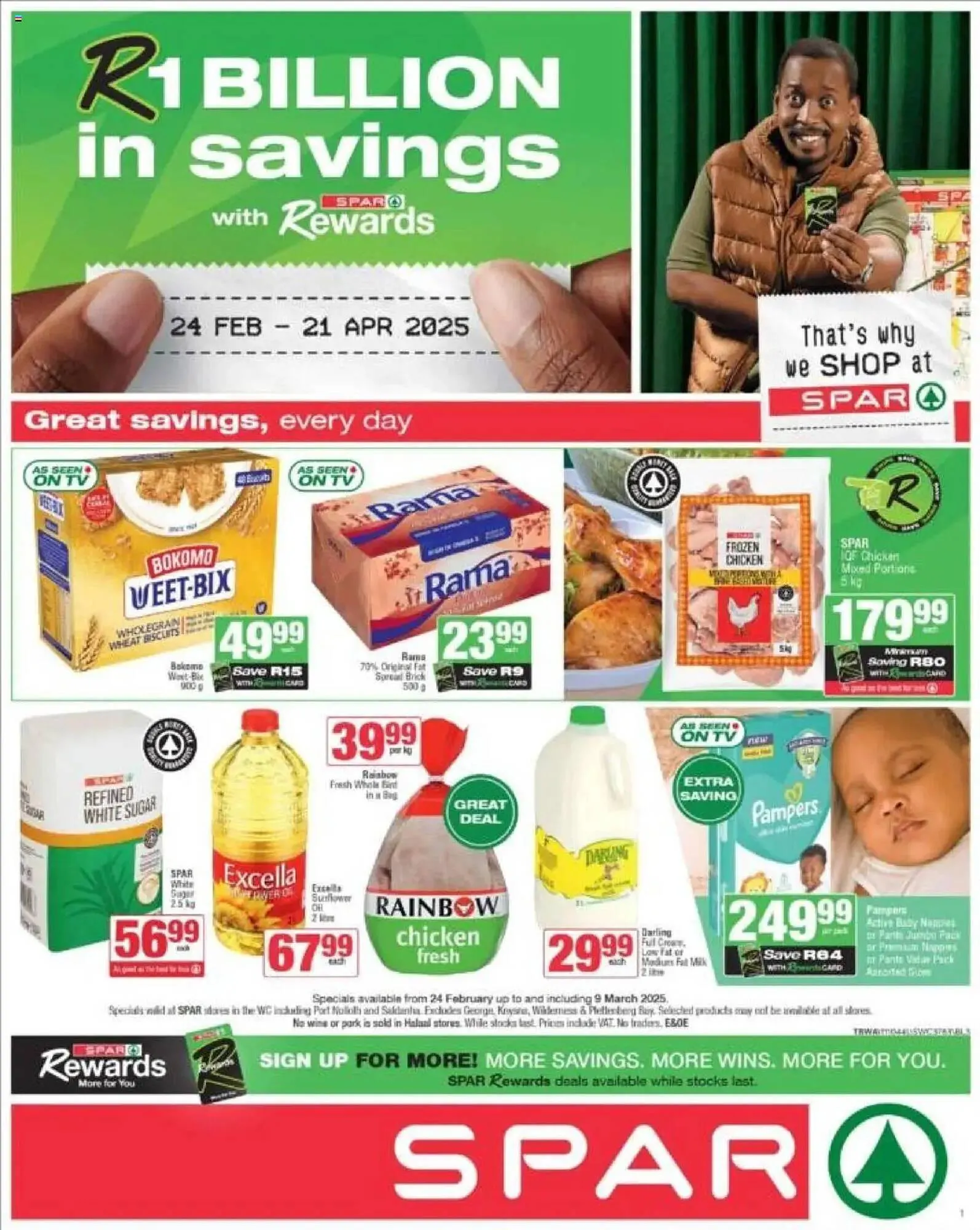 Spar catalogue from 24 February to 9 March 2025 - Catalogue Page 1