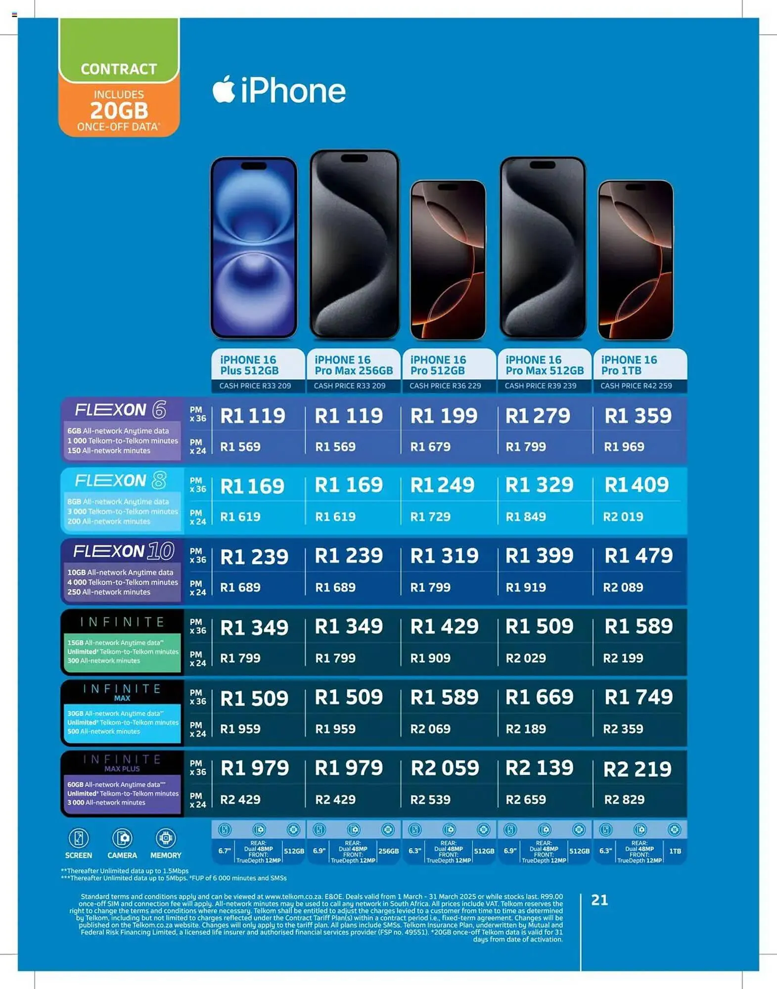 Telkom catalogue from 1 March to 31 March 2025 - Catalogue Page 21