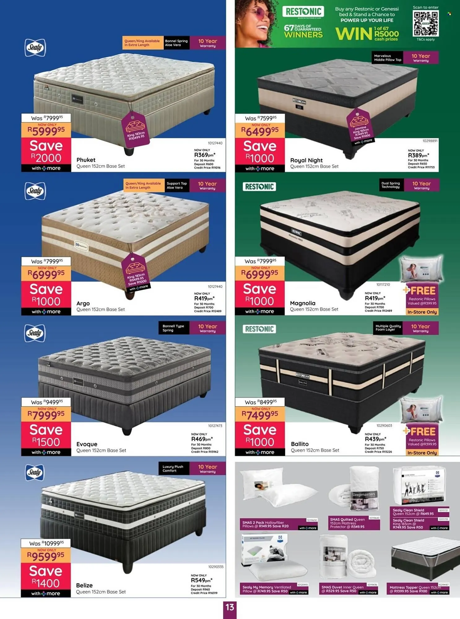 Bradlows catalogue from 17 July to 20 August 2025 - Catalogue Page 13