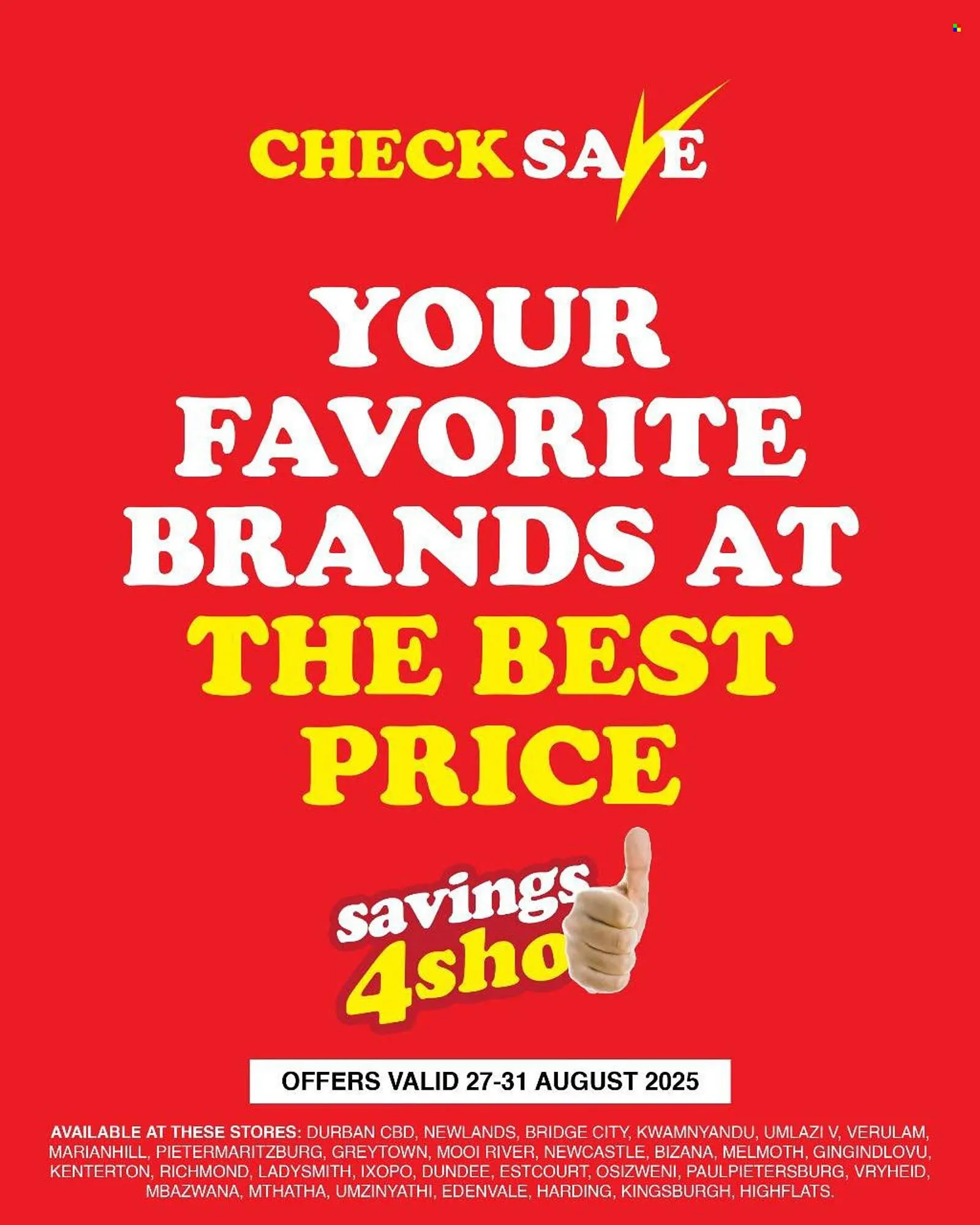 Check Save catalogue - 1