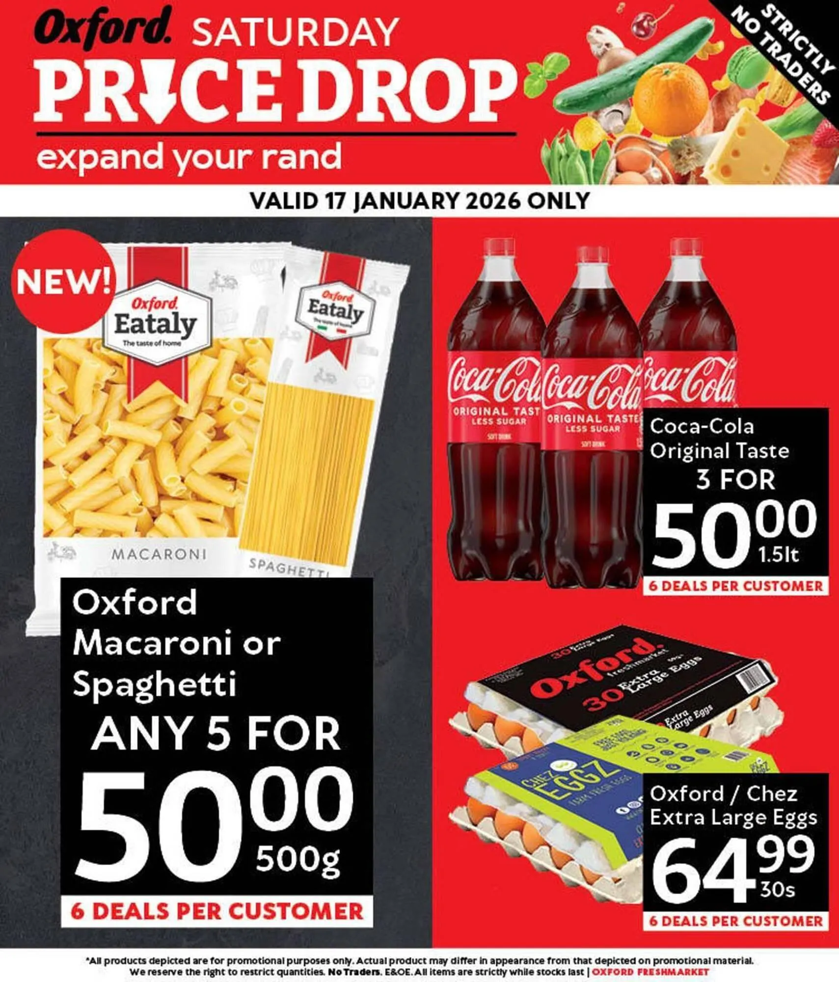 Oxford Freshmarket catalogue from 17 January to 17 January 2026 - Catalogue Page 4