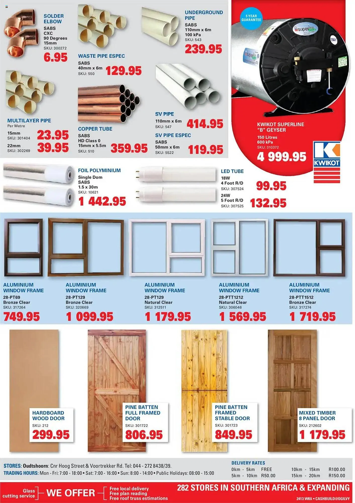 Cashbuild catalogue from 7 August to 24 August 2025 - Catalogue Page 2