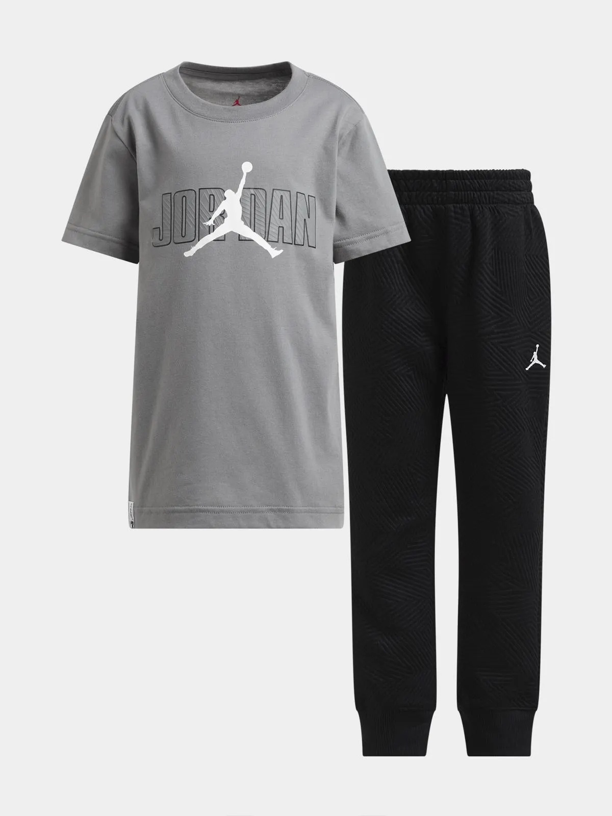 Jordan Boys Kids Sneaker School Pant Set
