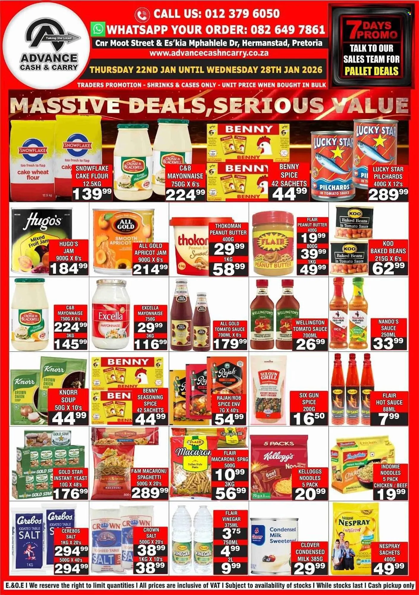 Advance Cash n Carry catalogue from 22 January to 28 January 2026 - Catalogue Page 2