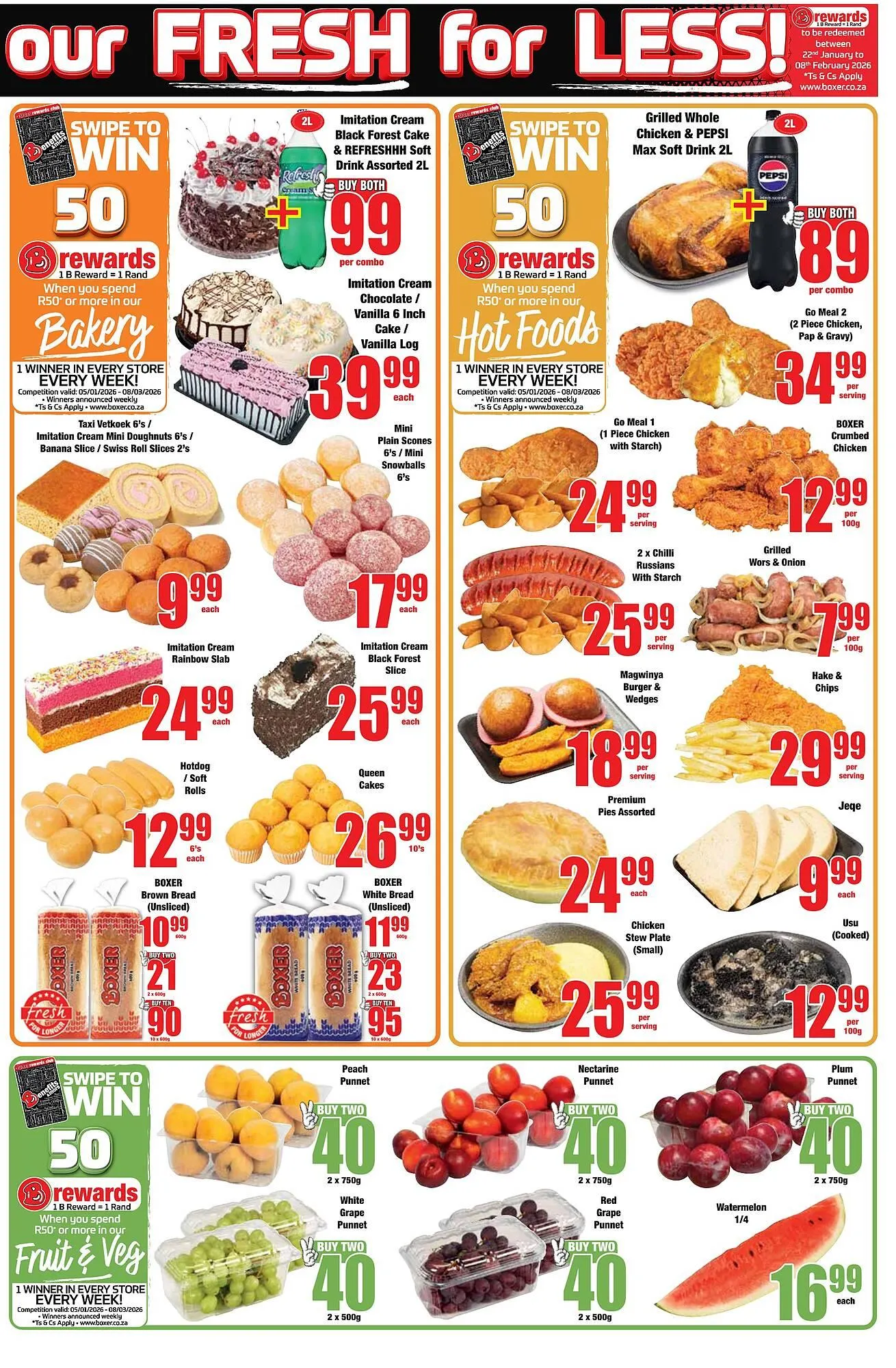 Boxer catalogue from 5 January to 21 January 2026 - Catalogue Page 3