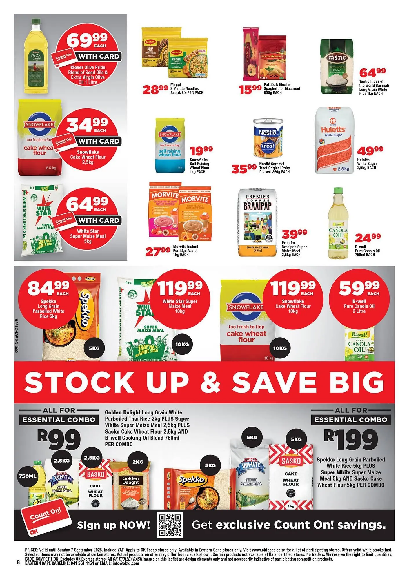 OK Foods catalogue from 25 August to 7 September 2025 - Catalogue Page 8