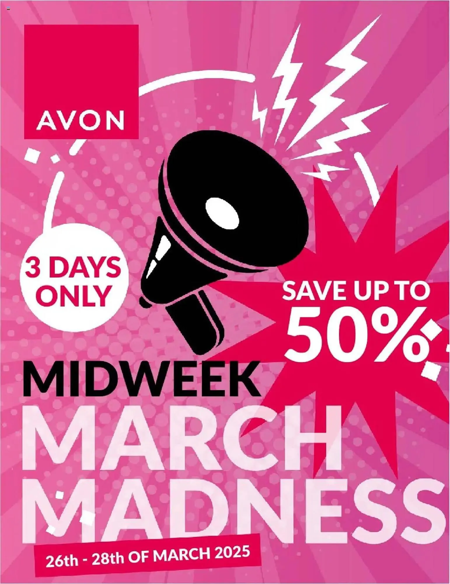 AVON catalogue from 26 March to 28 March 2025 - Catalogue Page 1
