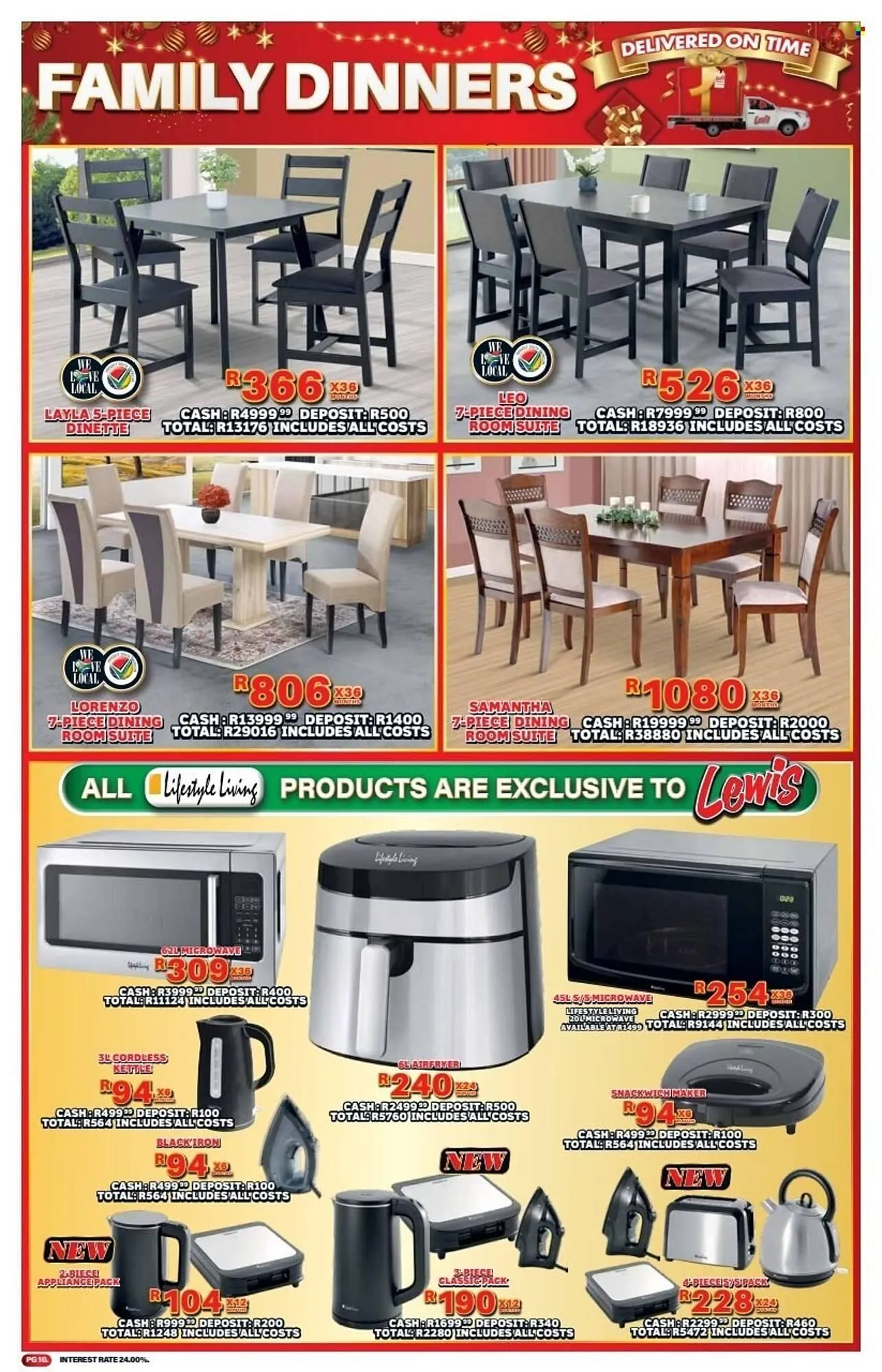 Lewis catalogue from 8 December to 4 January 2026 - Catalogue Page 10