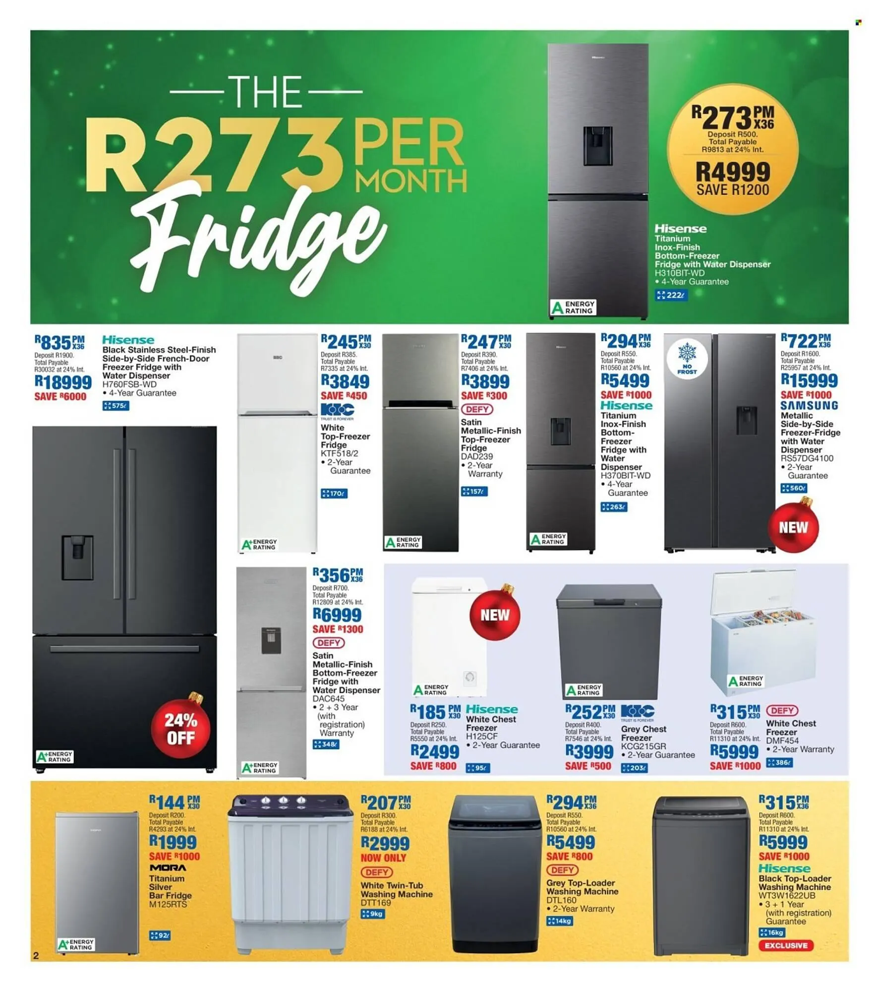 OK Furniture catalogue from 24 November to 7 December 2025 - Catalogue Page 2