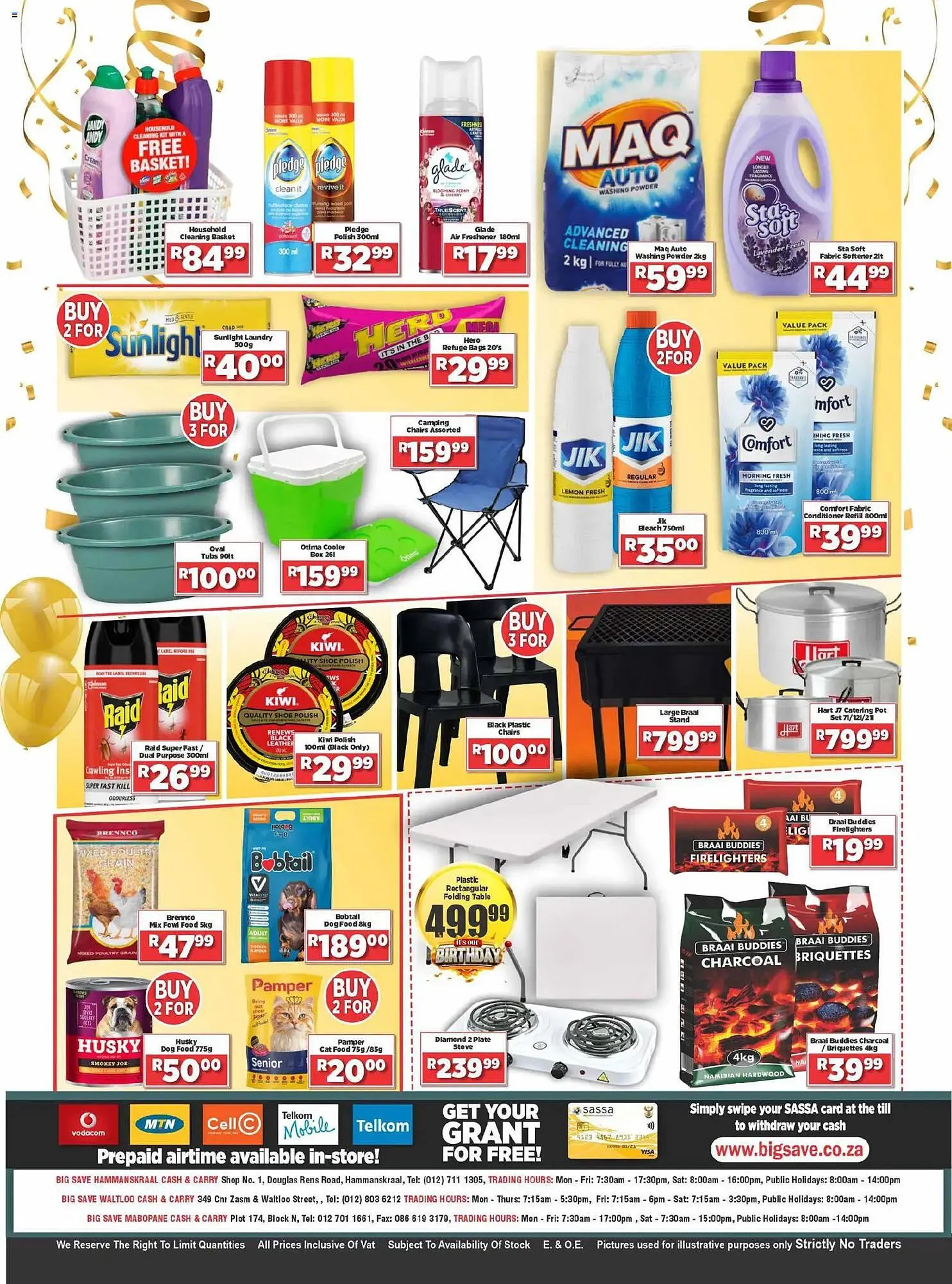 Big Save catalogue from 27 October to 8 November 2025 - Catalogue Page 8