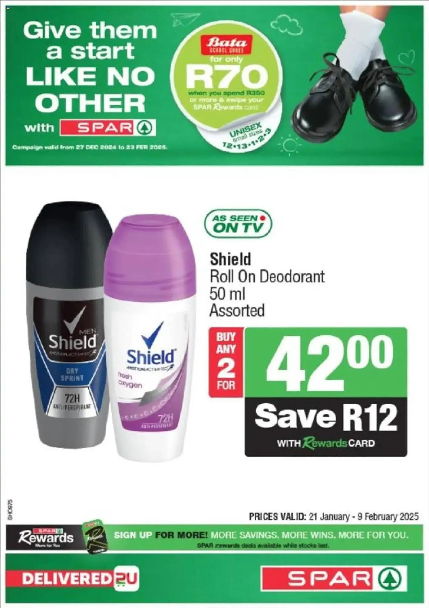 Spar catalogue from 27 December to 23 February 2025 - Catalogue Page 7